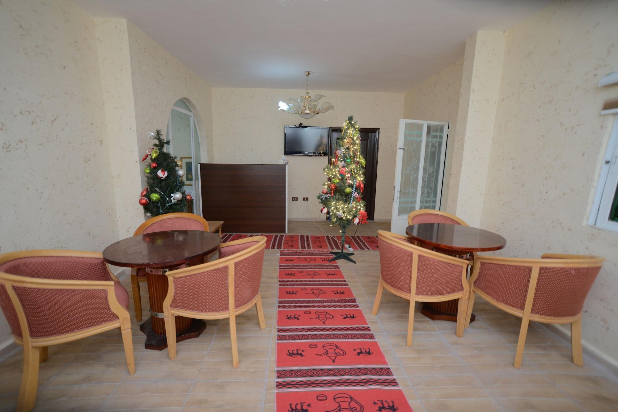 Vista Lobby Petra Lion Hotel