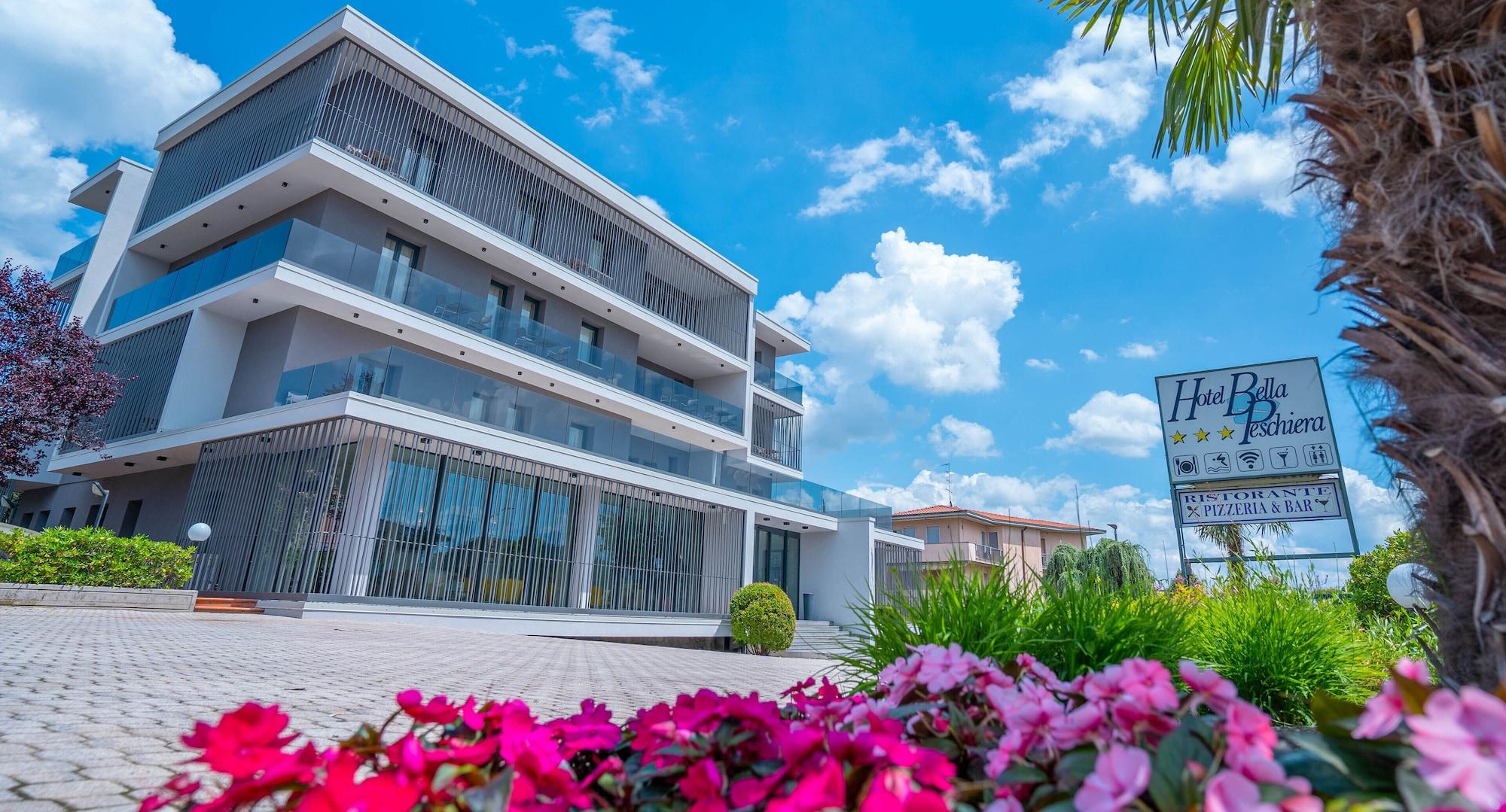 Vista Exterior Hotel Bella Peschiera