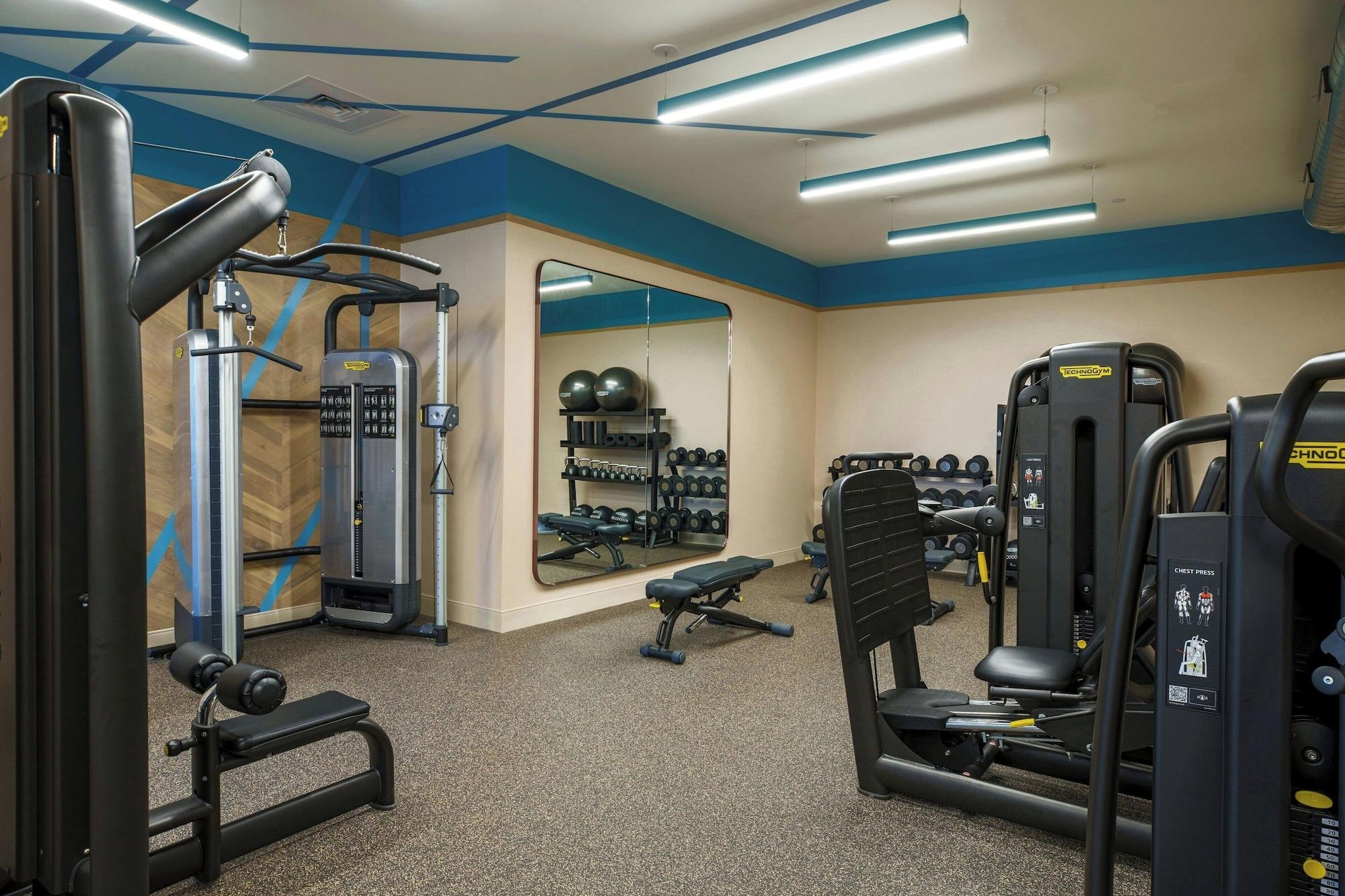 Gimnasio Renaissance Meadowlands Hotel