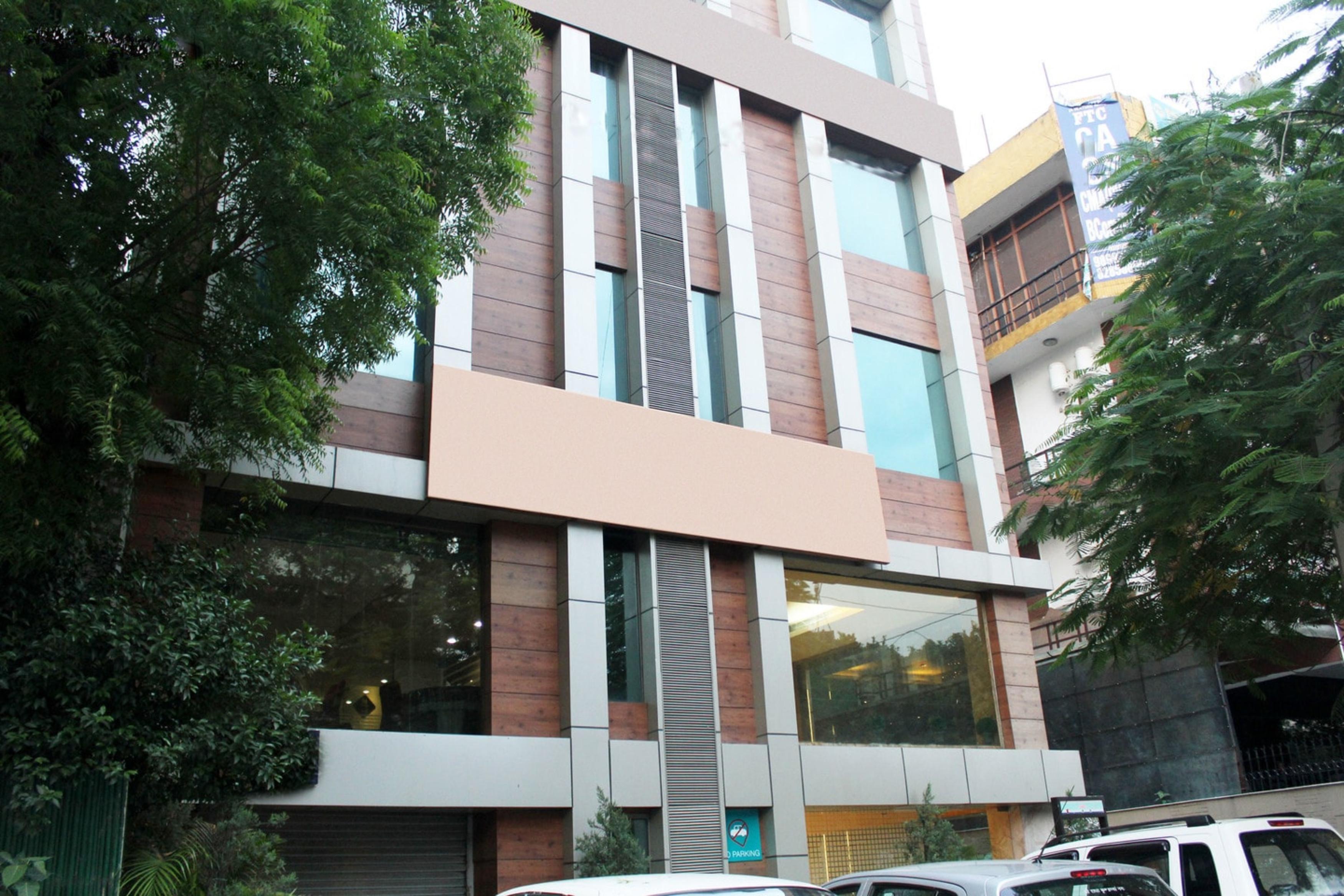 Vista Exterior Hotel Shuhul Continental