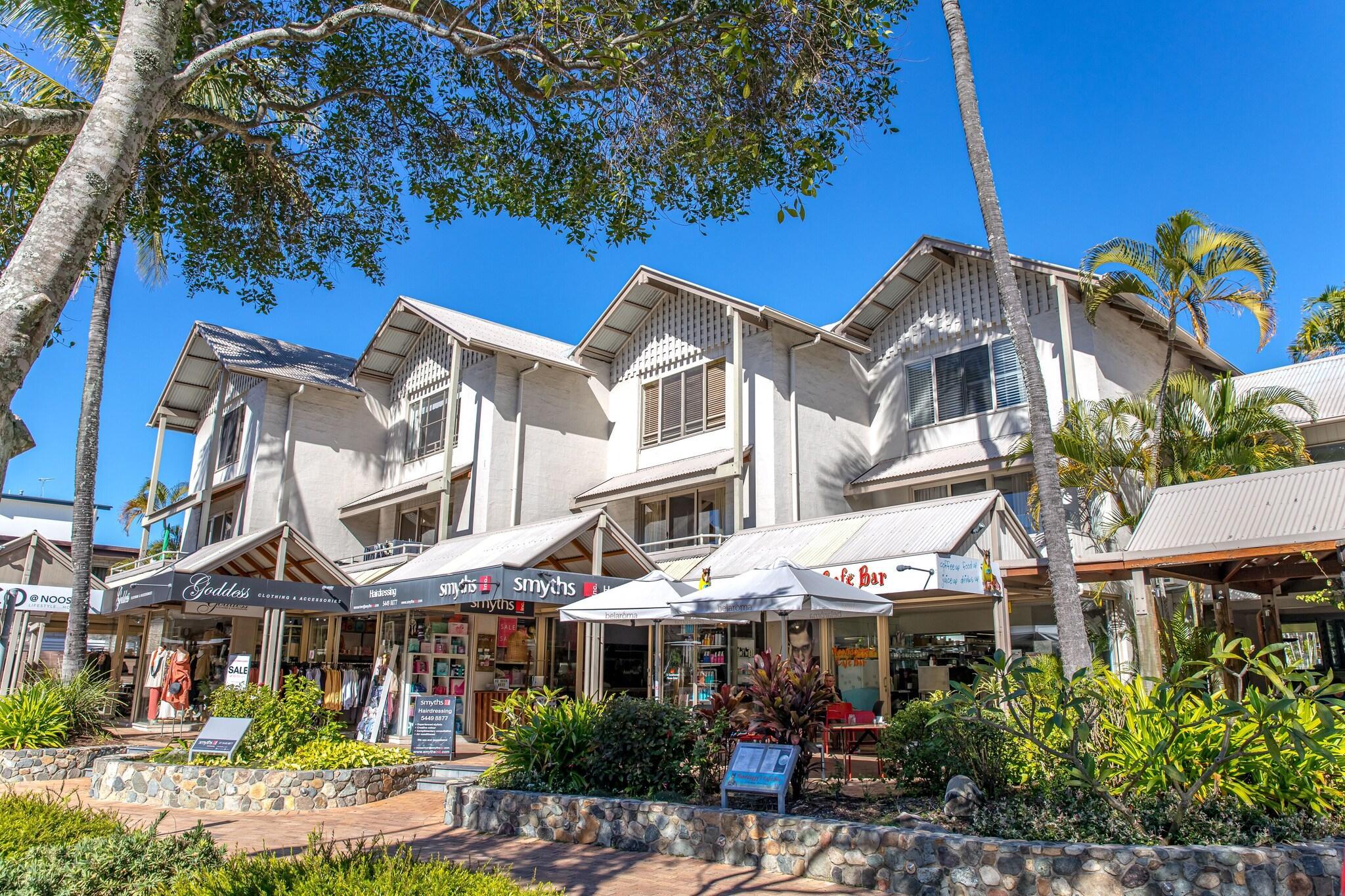 Bar/Salón The Islander Noosa Resort