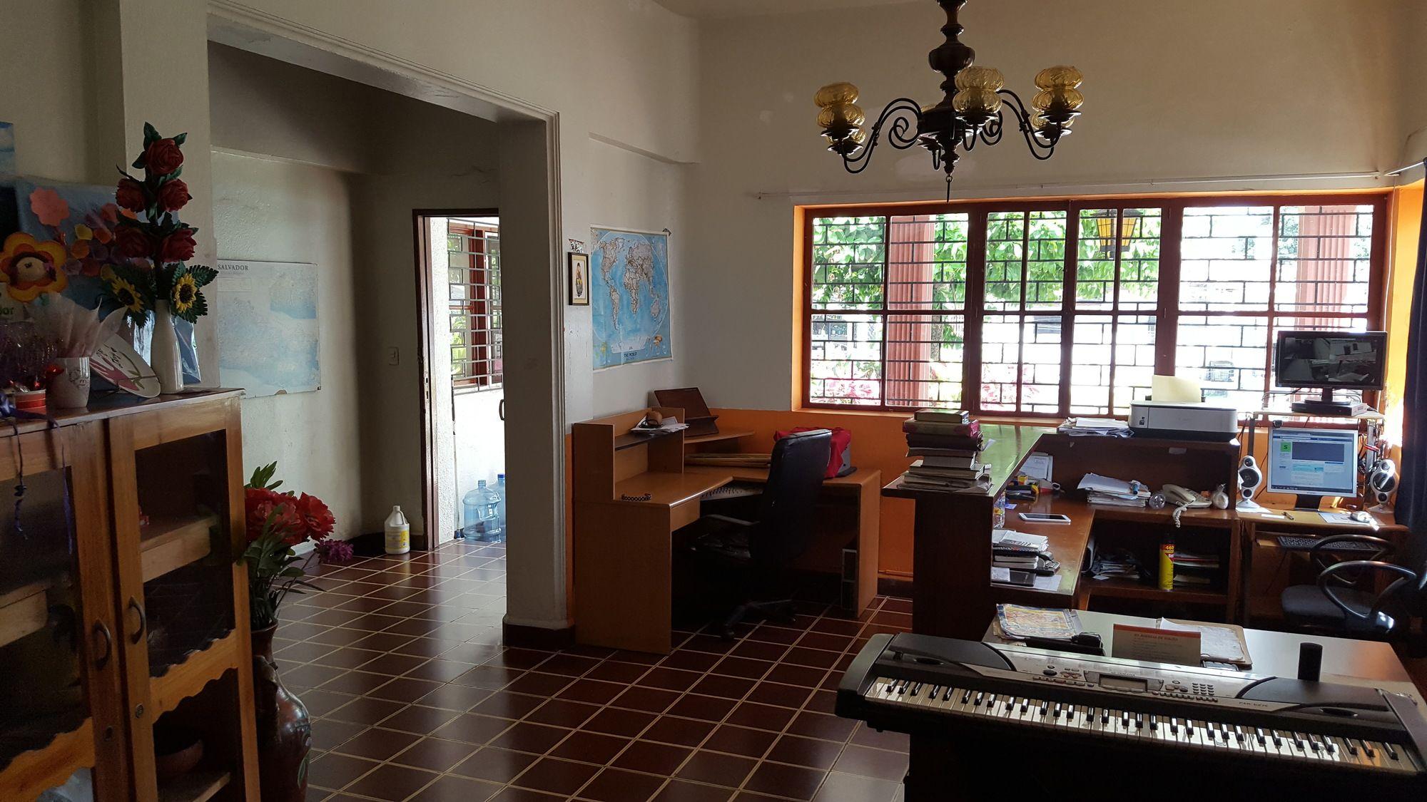 Vista Lobby Hotel San Jose de la Montaña