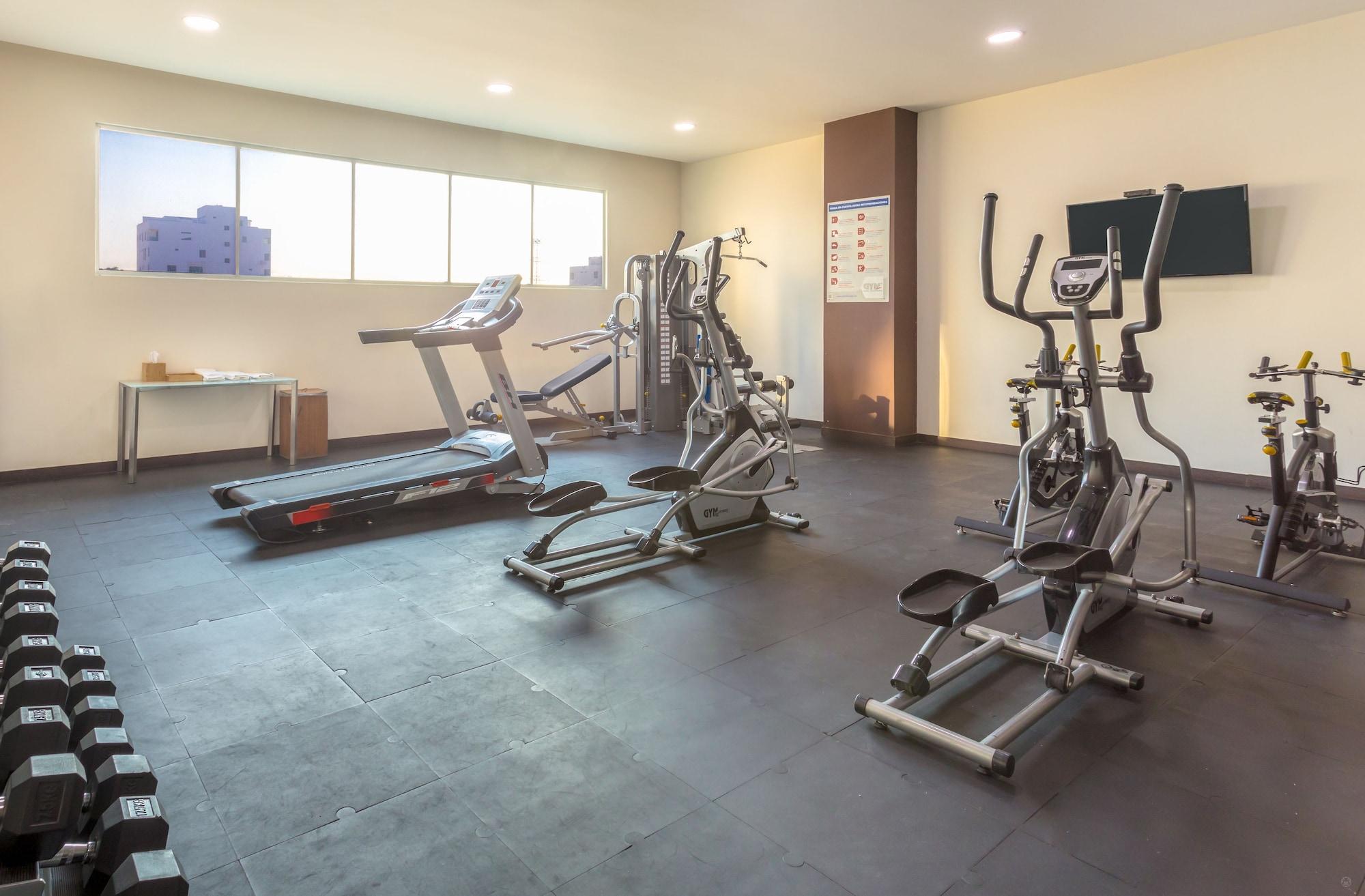 Gimnasio Hotel Sky Collection Barranquilla