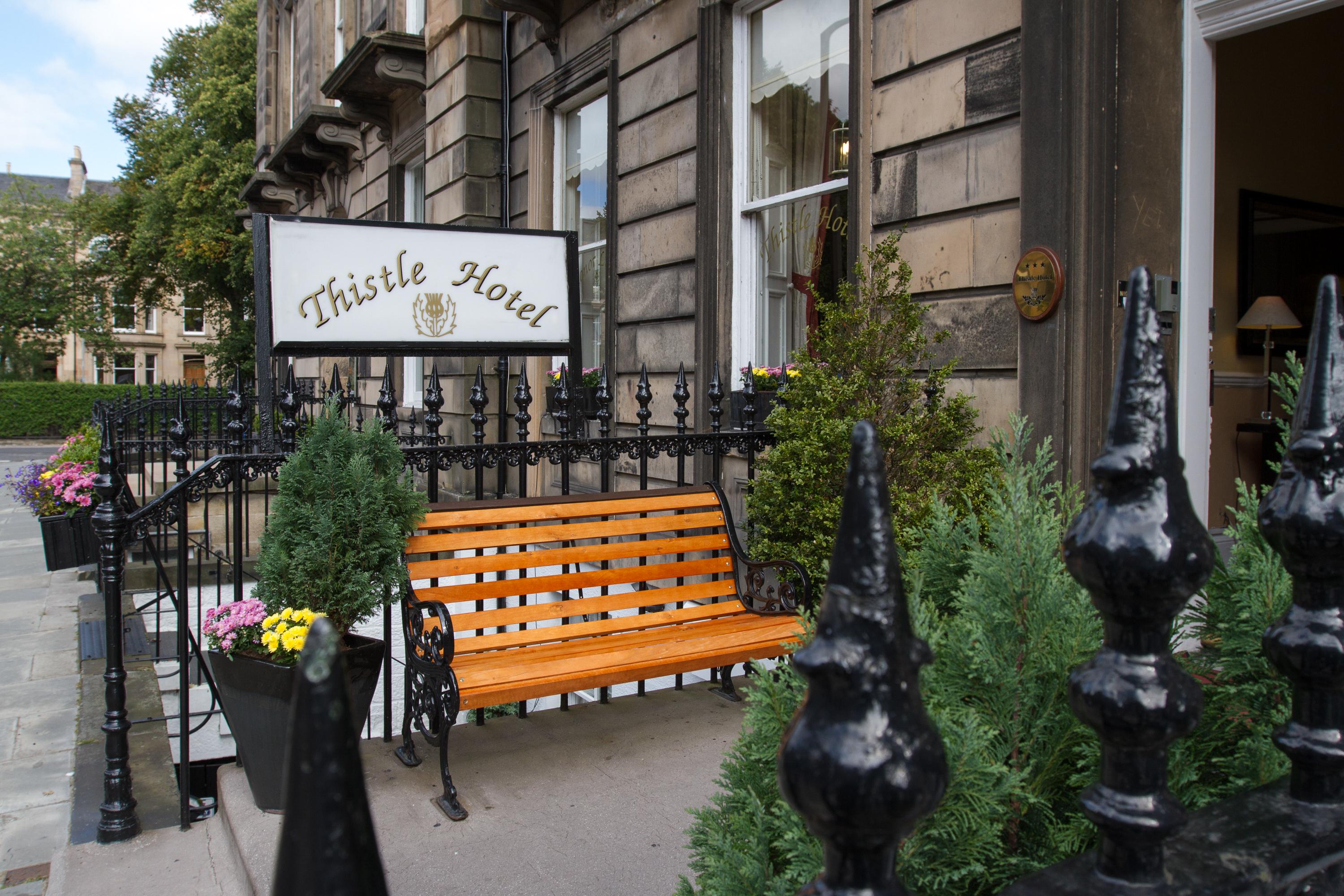 Vista Exterior Edinburgh Thistle Hotel