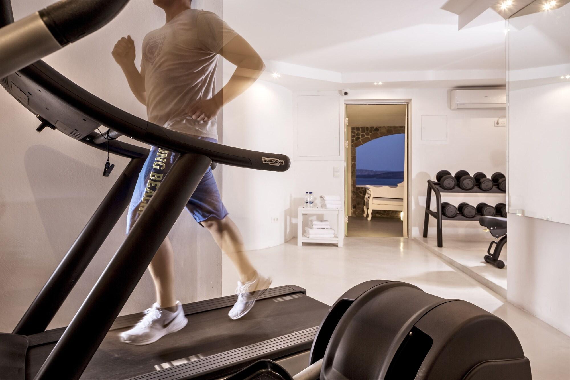 Gimnasio Canaves Oia Suites - Small Luxury Hotels of the World