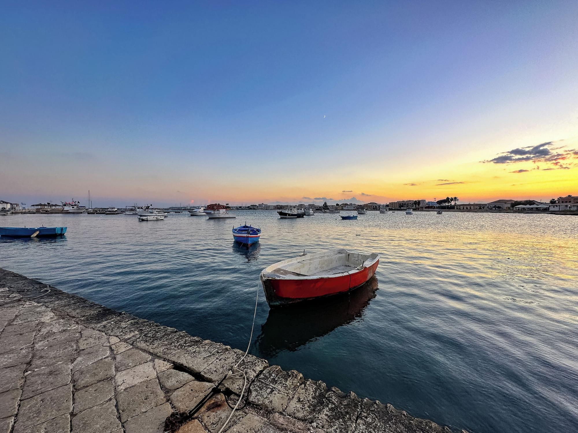 Vista Exterior Calauriia Apartments Marzamemi