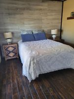 Alquiler Vacacional - Classic and  comfort cabin within trees,vine and olive trees