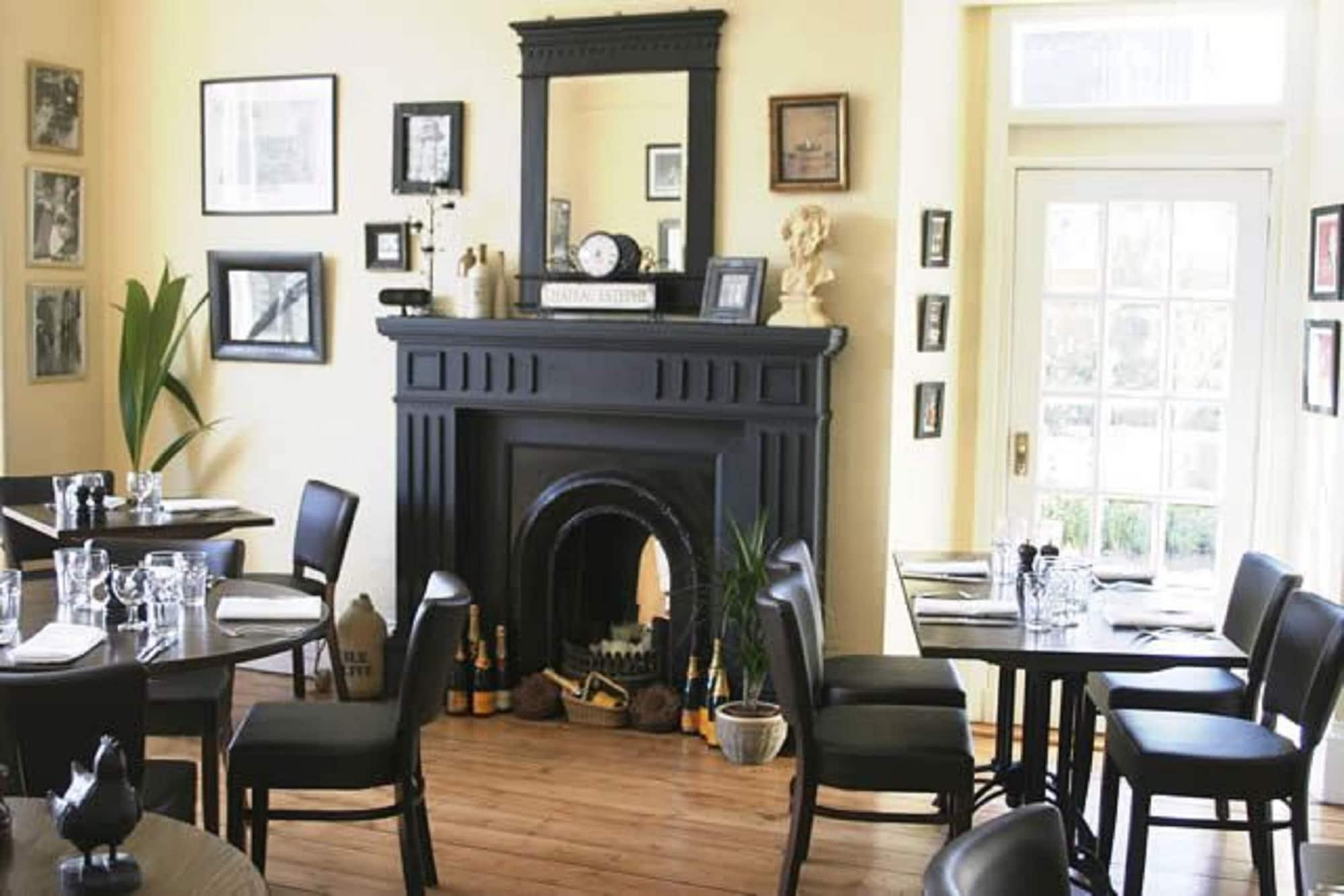 Restaurant Yann's at Glenearn House