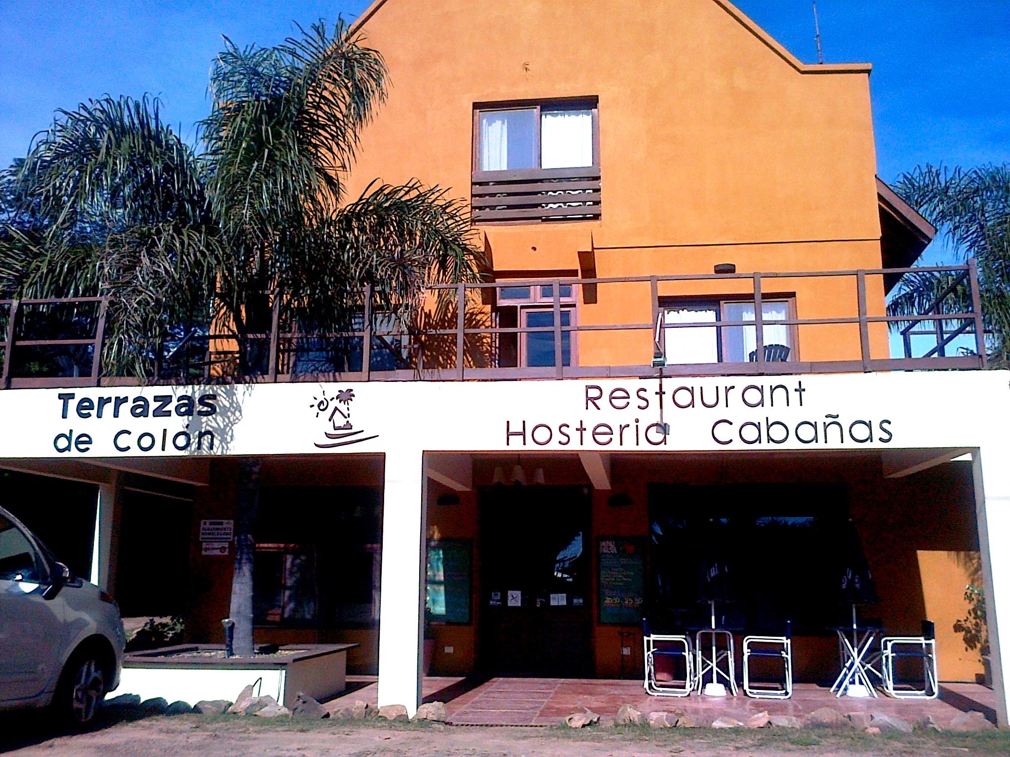 Vista Exterior Terrazas de Colon