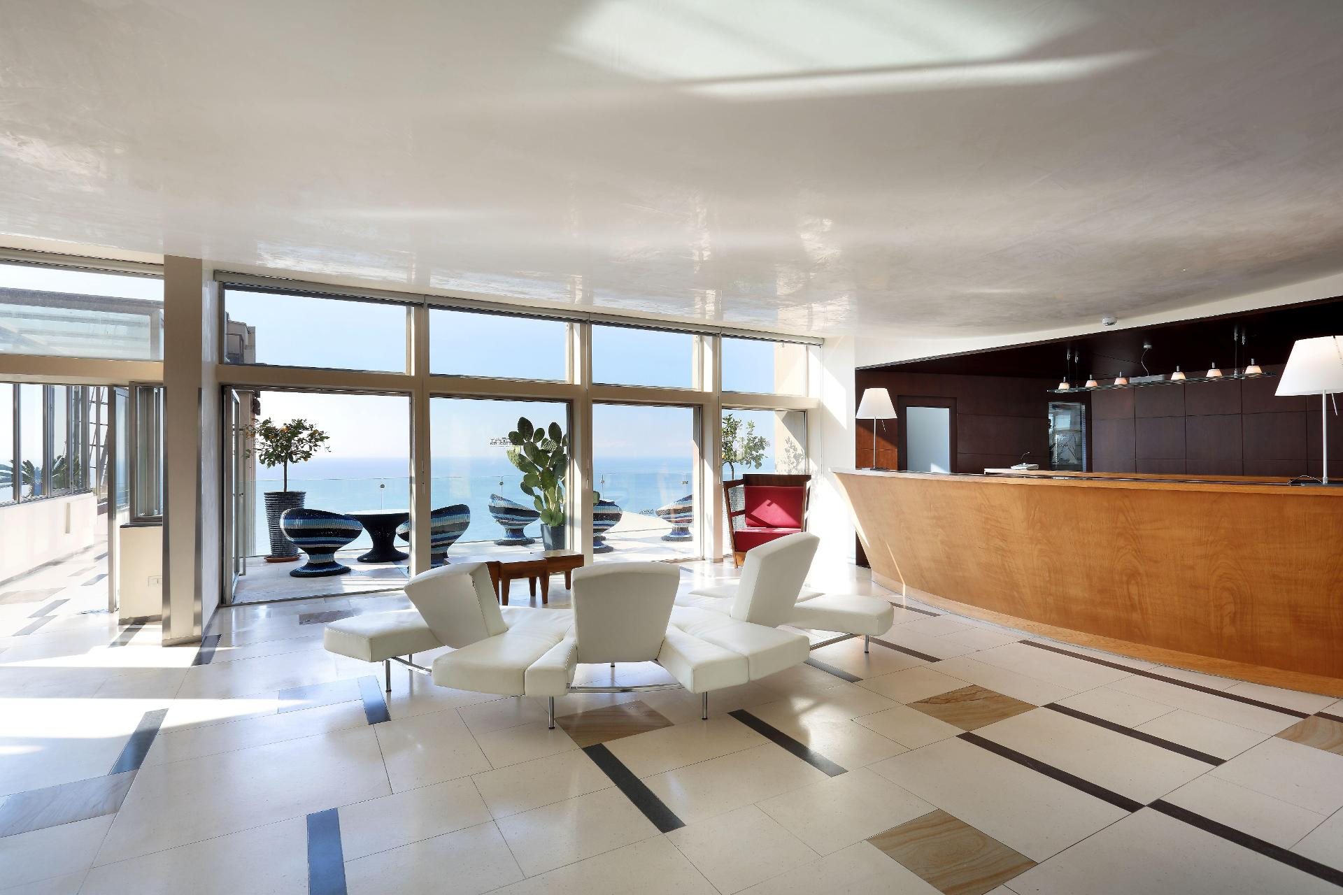 Vista Lobby Eurostars Monte Tauro