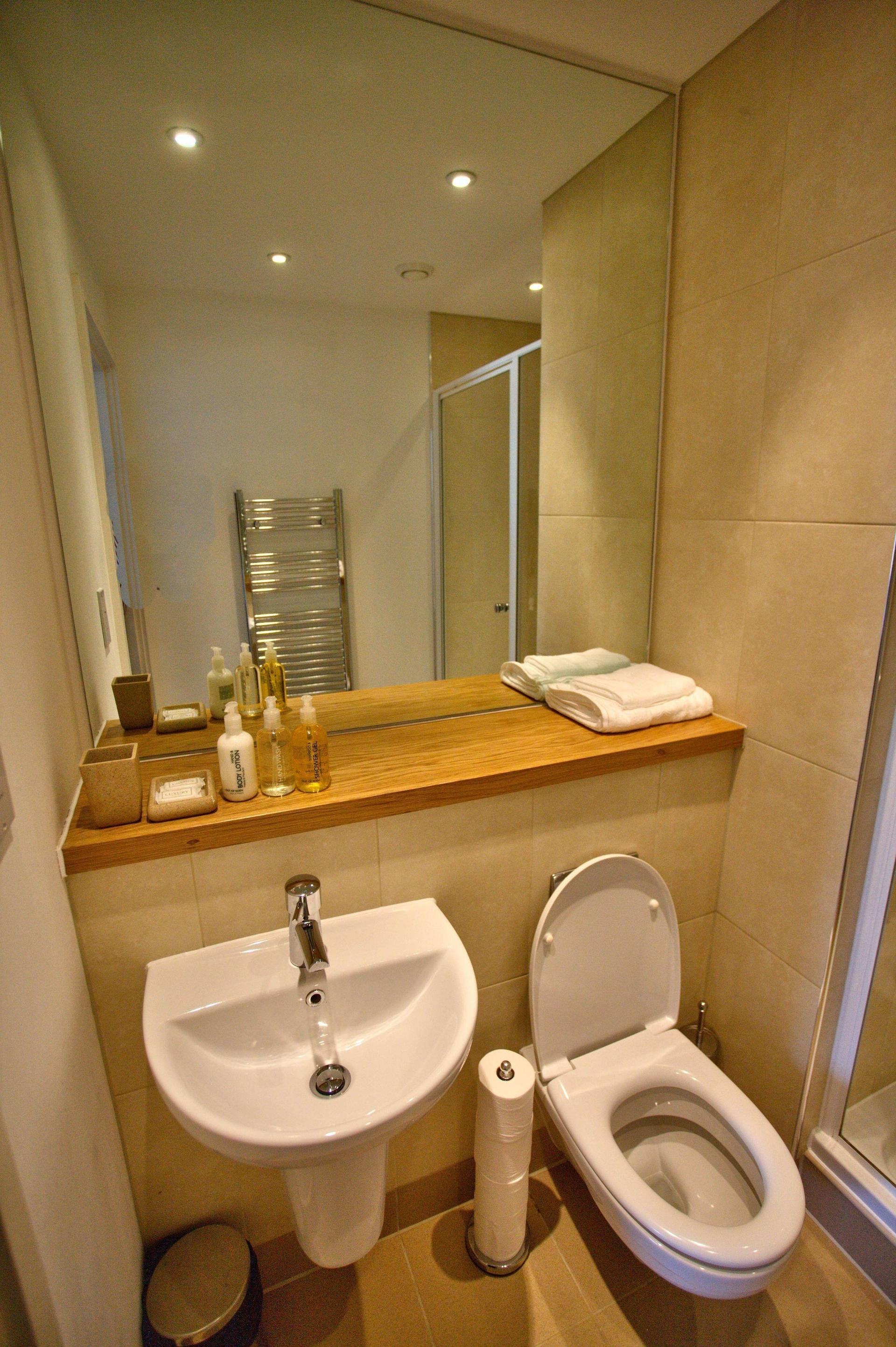 Equipamiento de Habitación Gateway Apartments Leeds