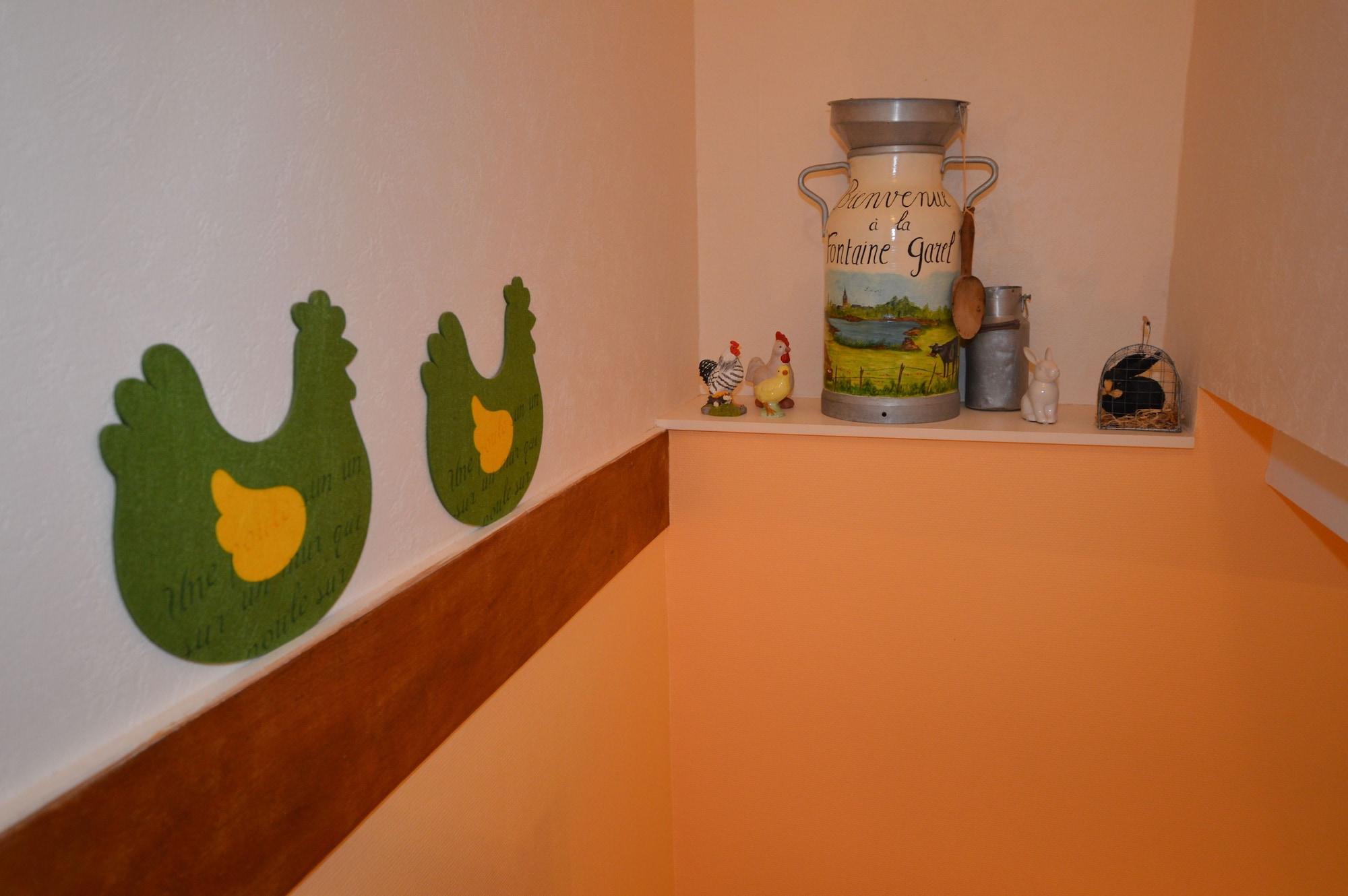 Set de Habitación Chambre d'hôtes la Fontaine Garel