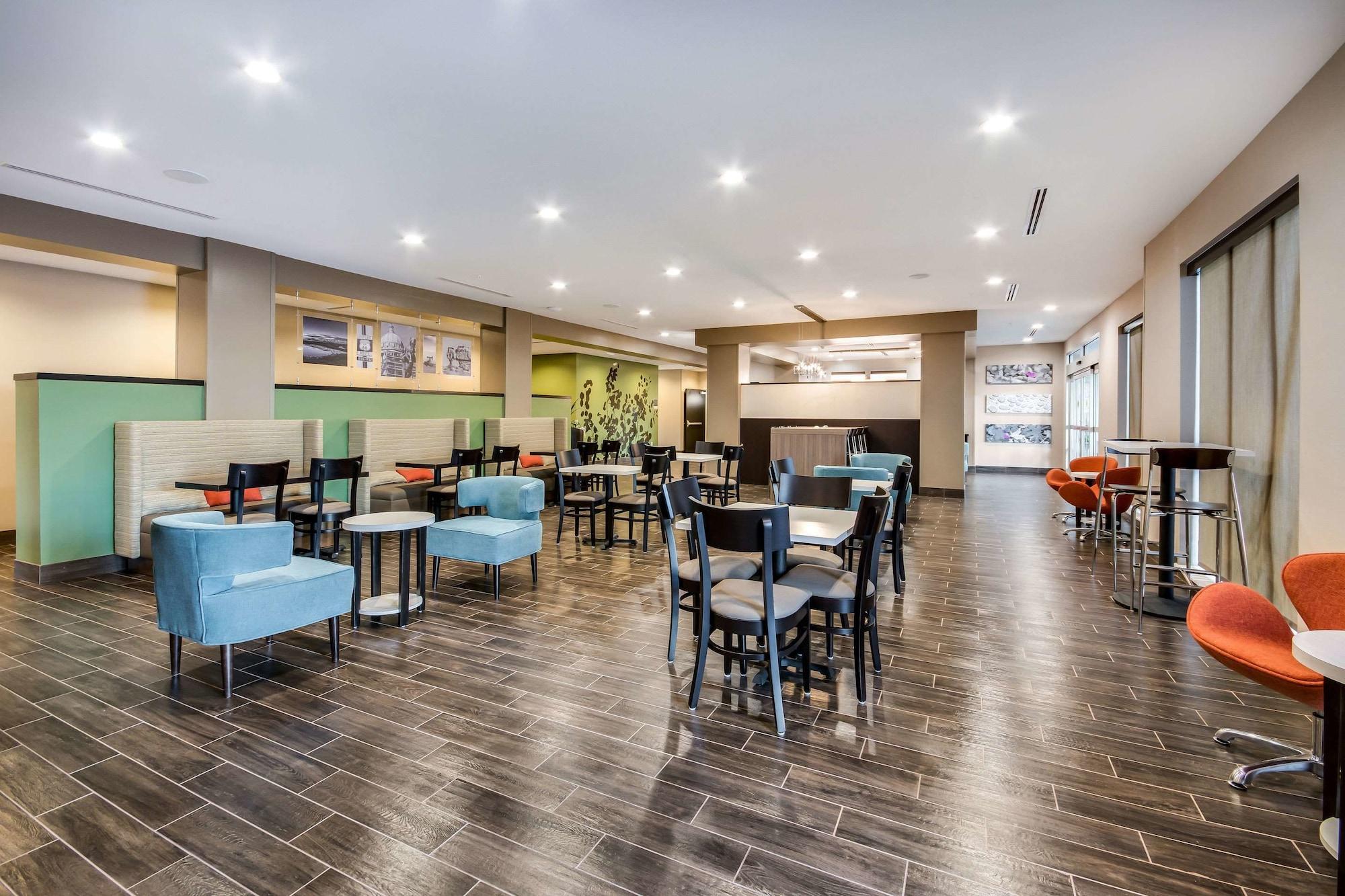 Restaurant Sleep Inn & Suites Yukon Oklahoma City