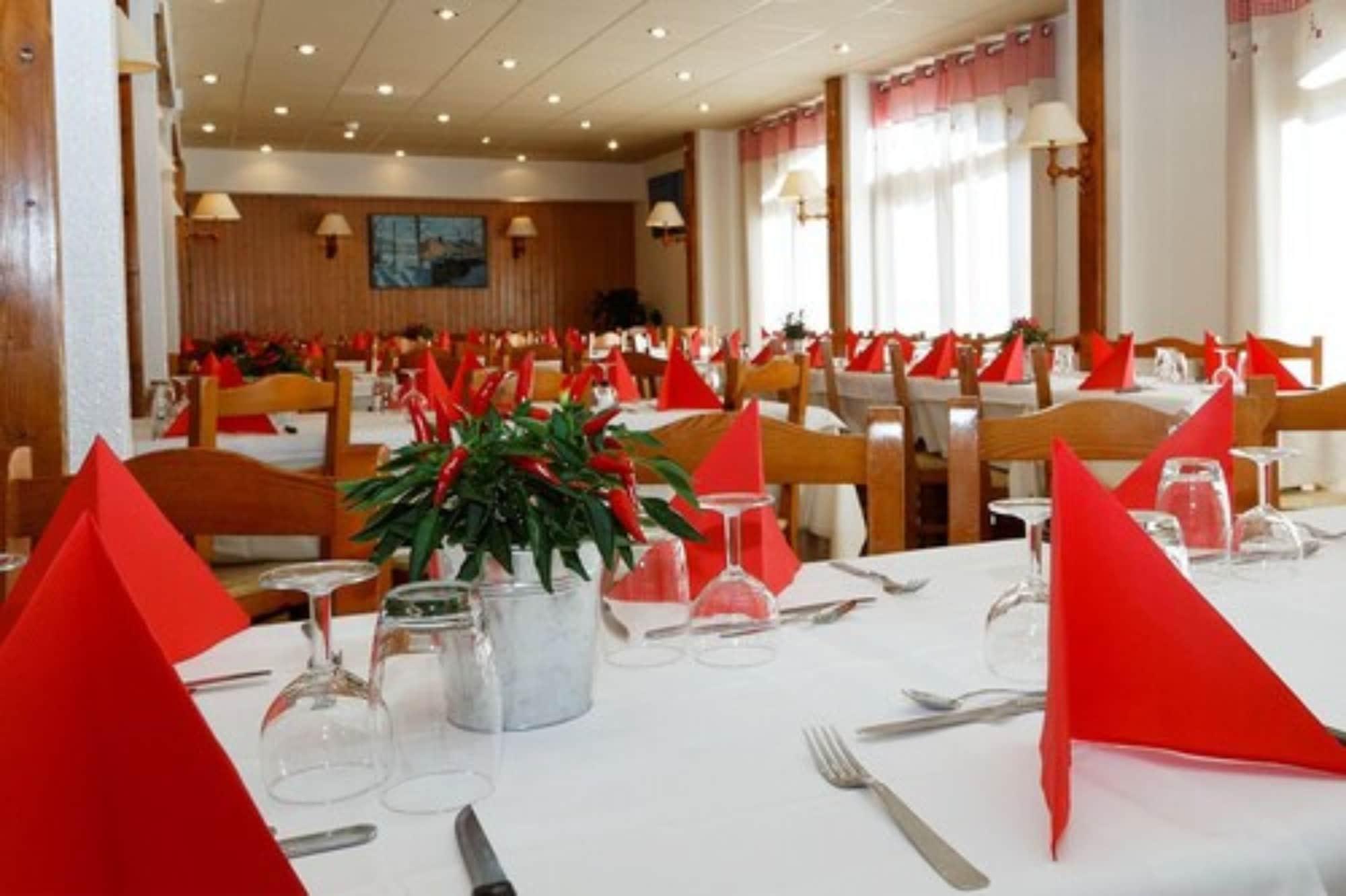 Restaurant Hôtel Club Le Risoux