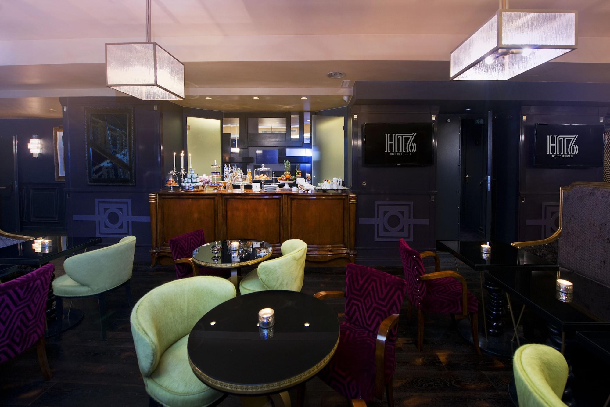 Bar/Salón HT6 Boutique Hotel
