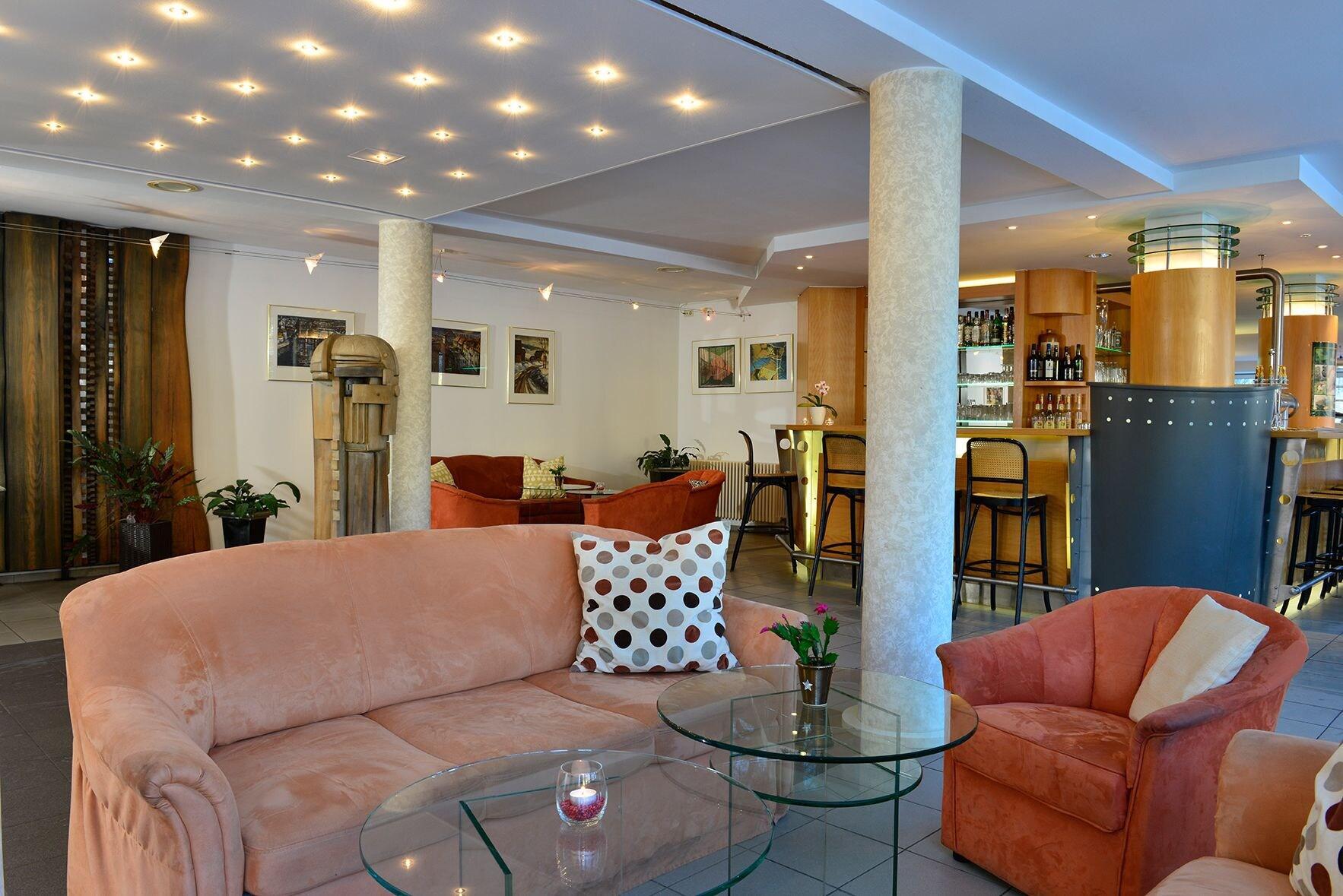 Vista Lobby ACHAT Hotel Suhl