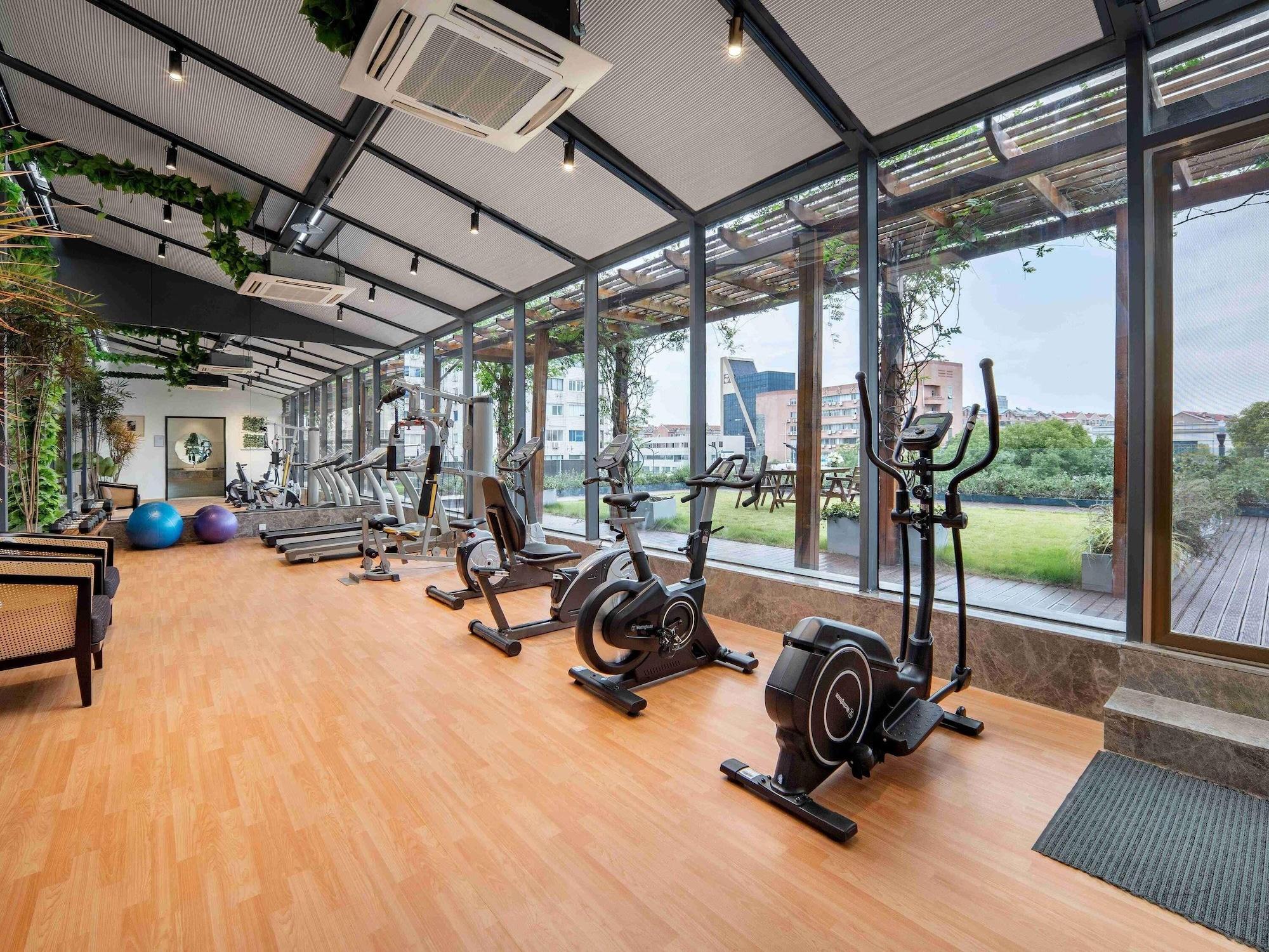 Gimnasio Novotel Nantong Center