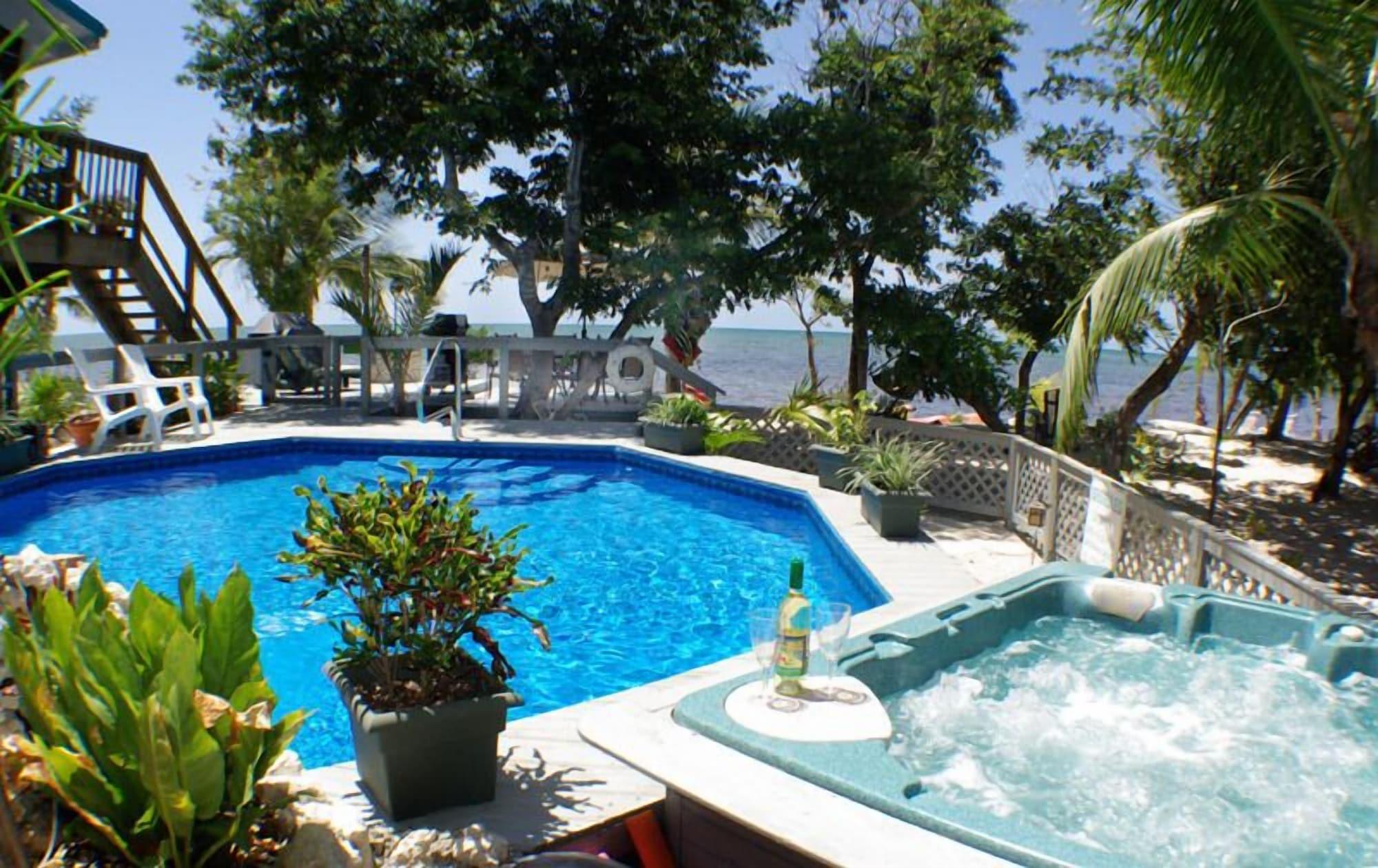 Vista Piscina Deer Run Bed & Breakfast