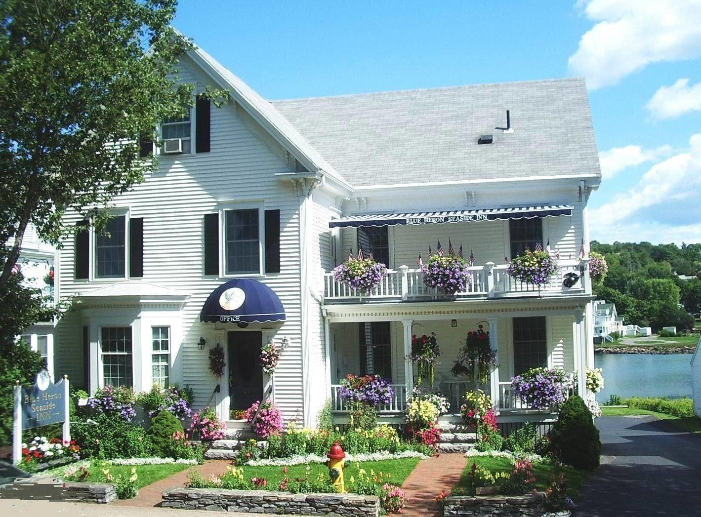 Vista Exterior Blue Heron Seaside Inn