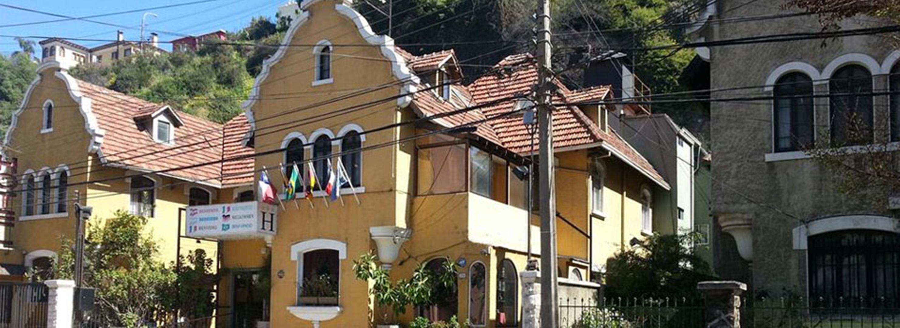 Vista Exterior Hotel Balia Casino