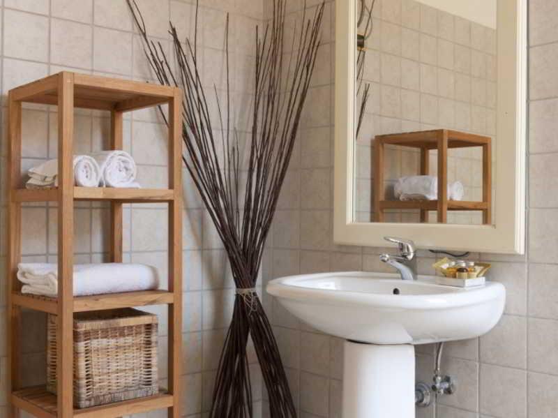 Baño B&B Santi Quattro Al Colosseo