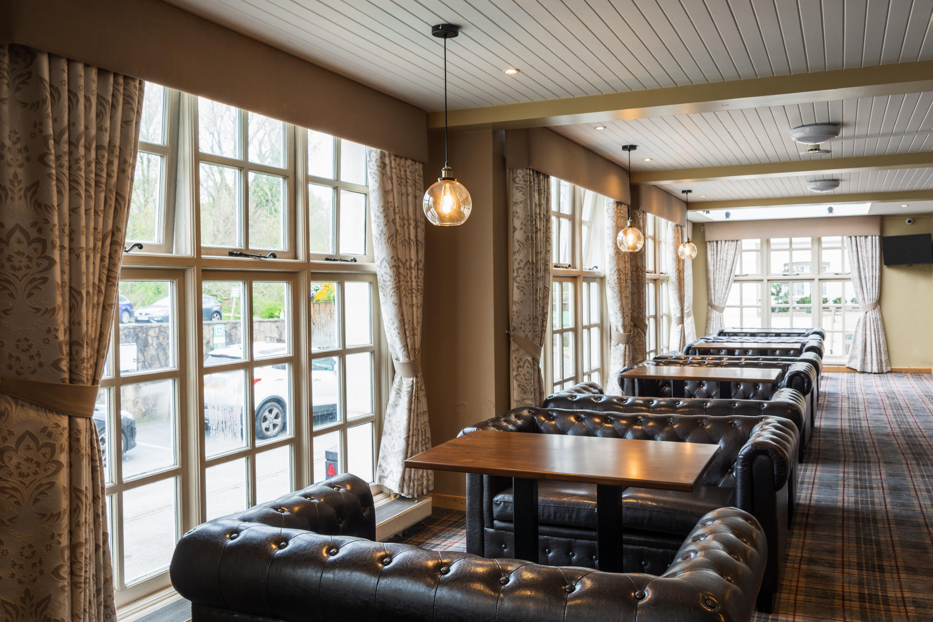 Vista Lobby Britannia Airport Inn Manchester