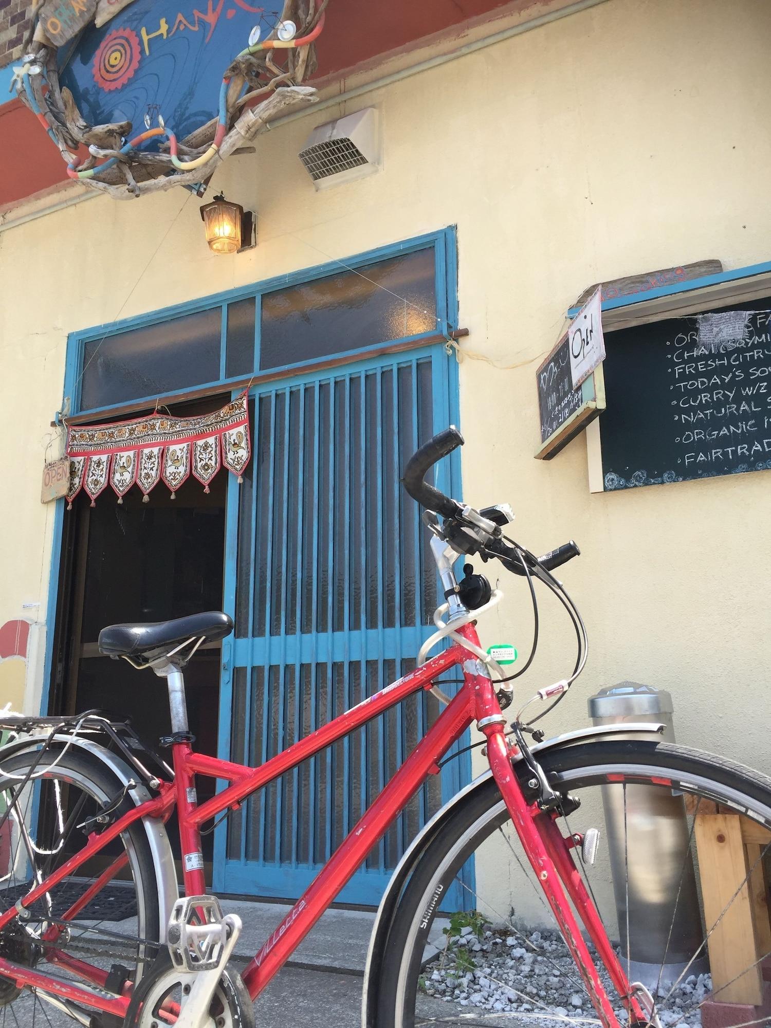 Vista Exterior Organic Guesthouse & Cafe OHANA - Hostel