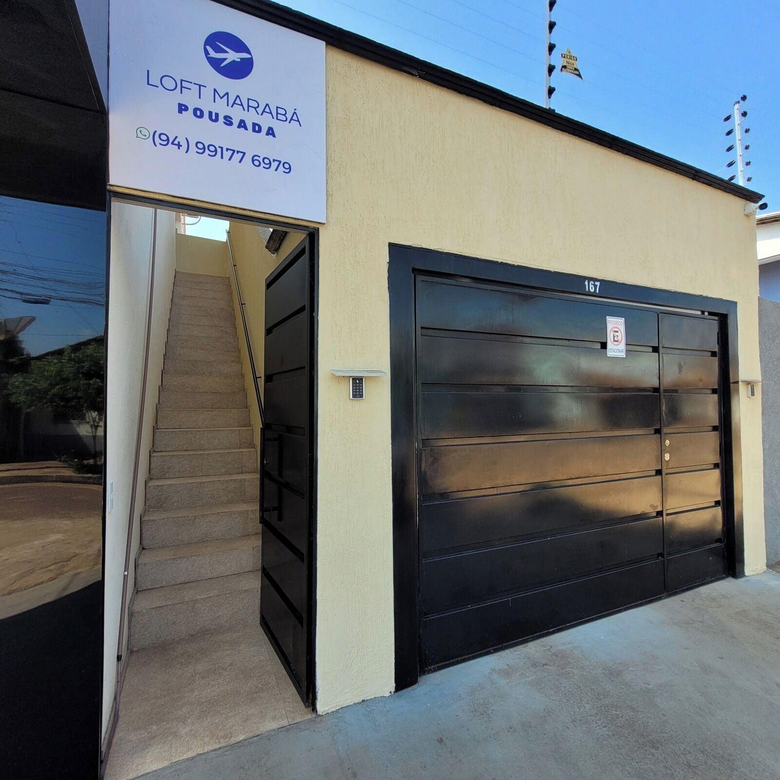 Vista Exterior Pousada Loft Marabá