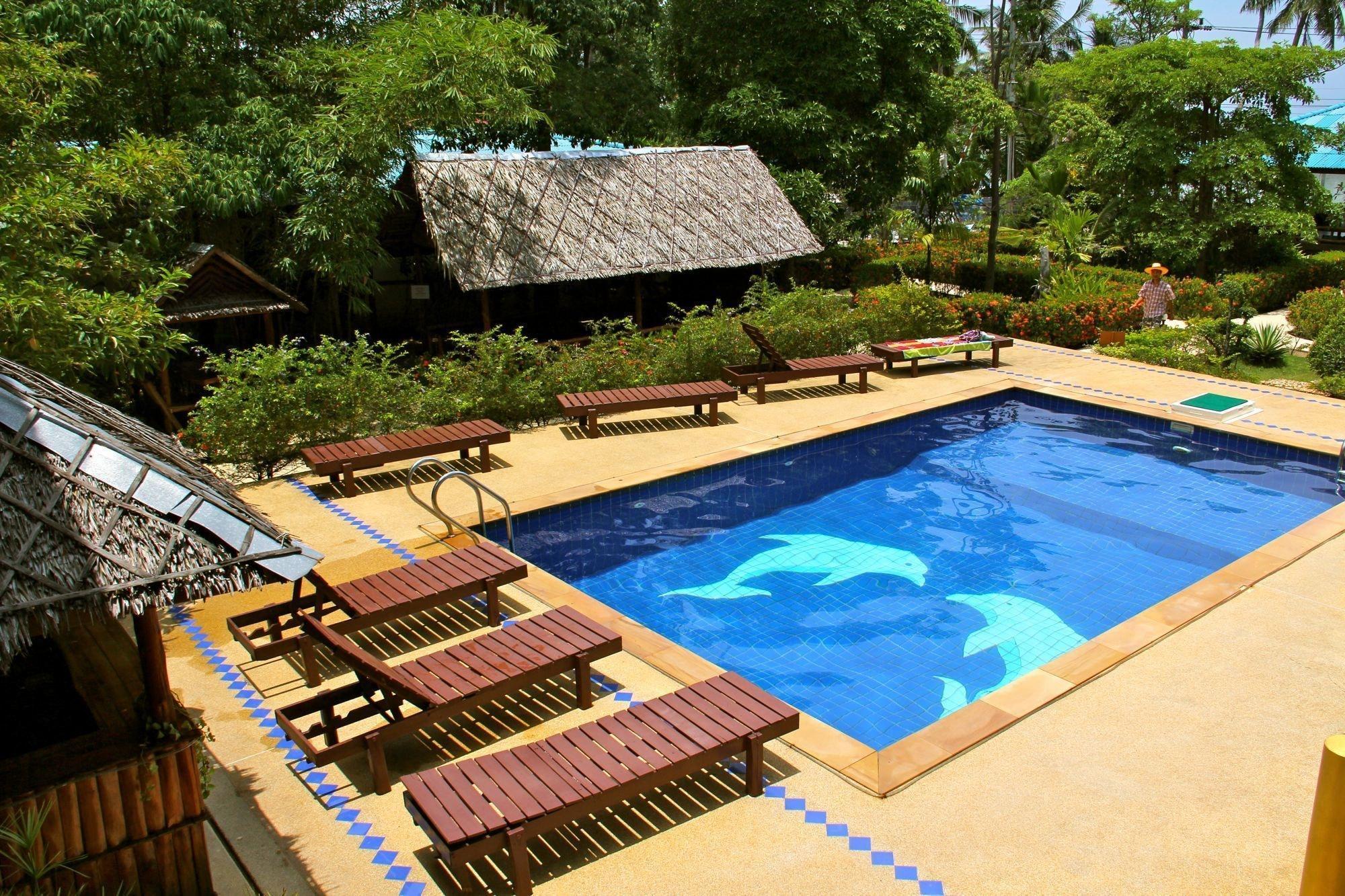 Vista Piscina Hinkong Hut