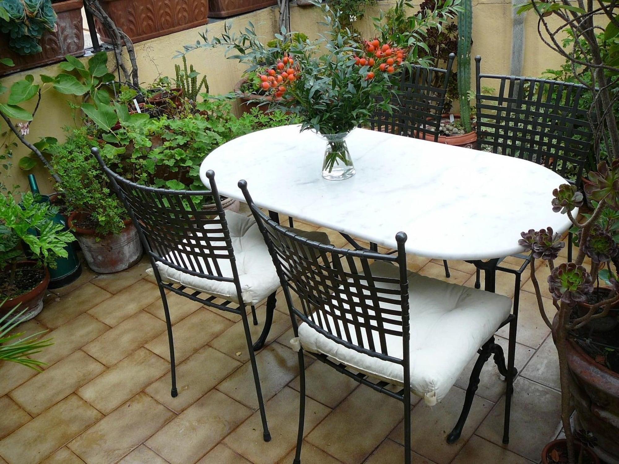 Equipamiento de Habitación La Terrazza dei Pelargoni B&B