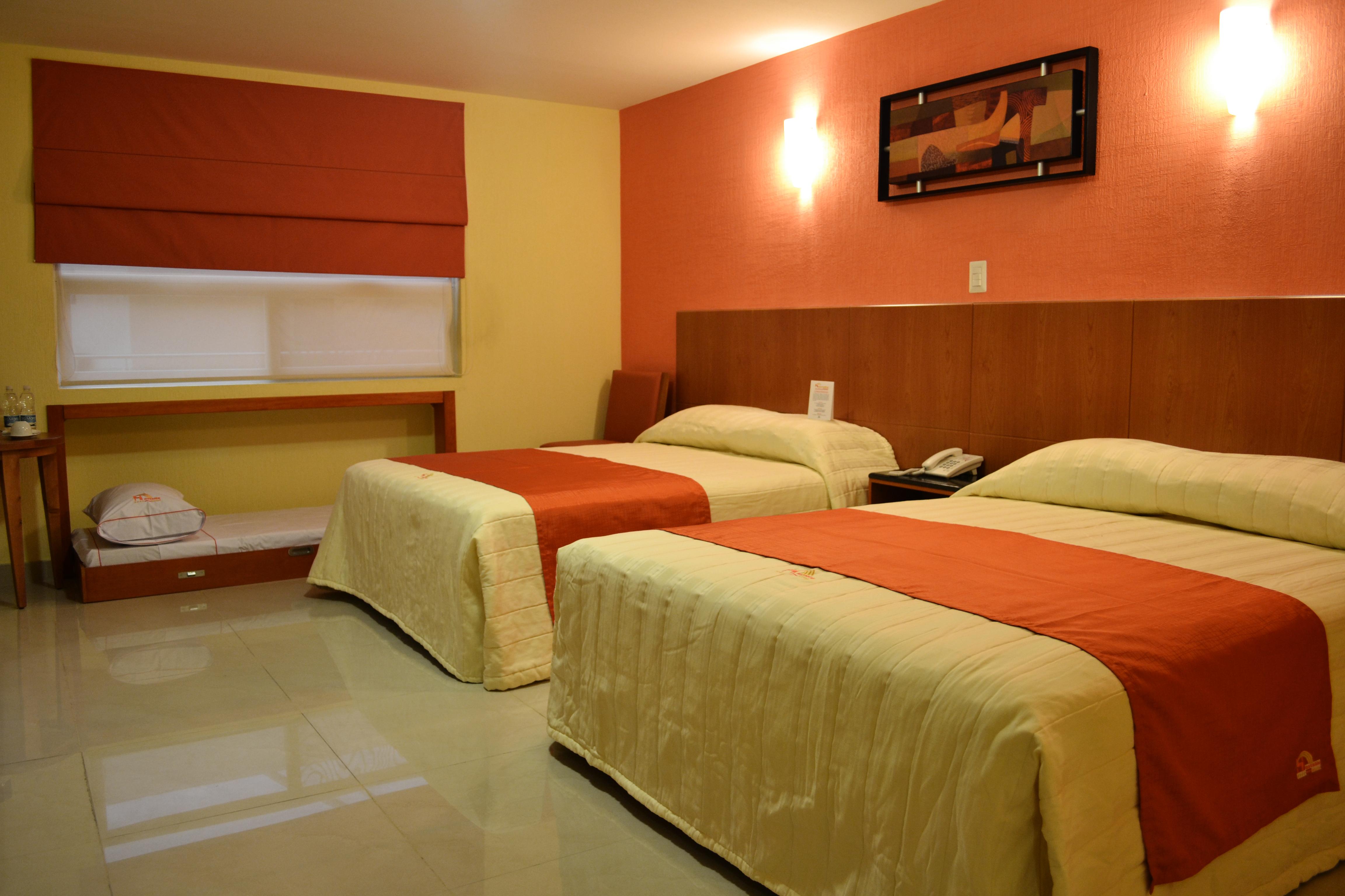 Habitación Hostalia Hotel Expo & Business Class