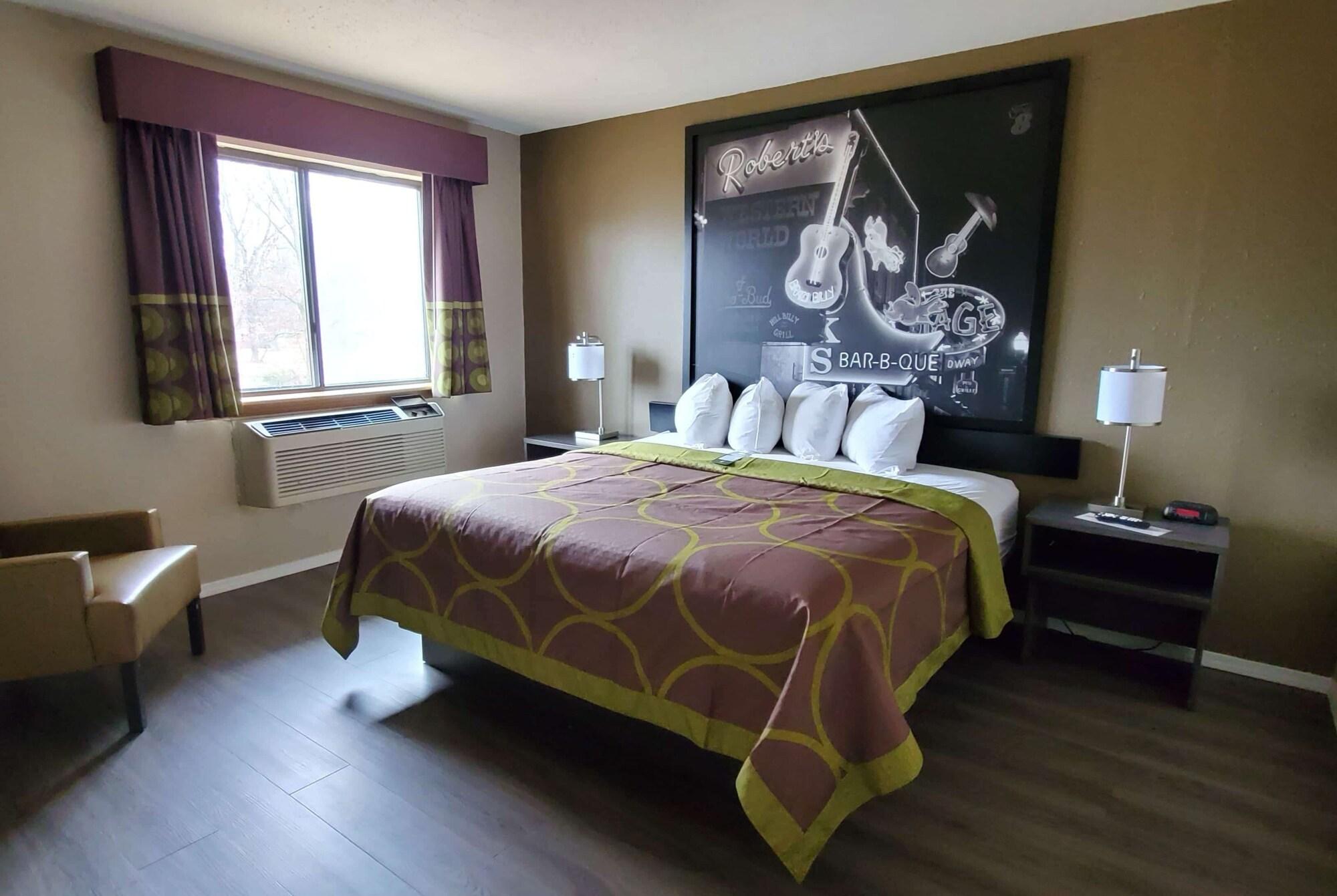 Habitación Super 8 by Wyndham Paris