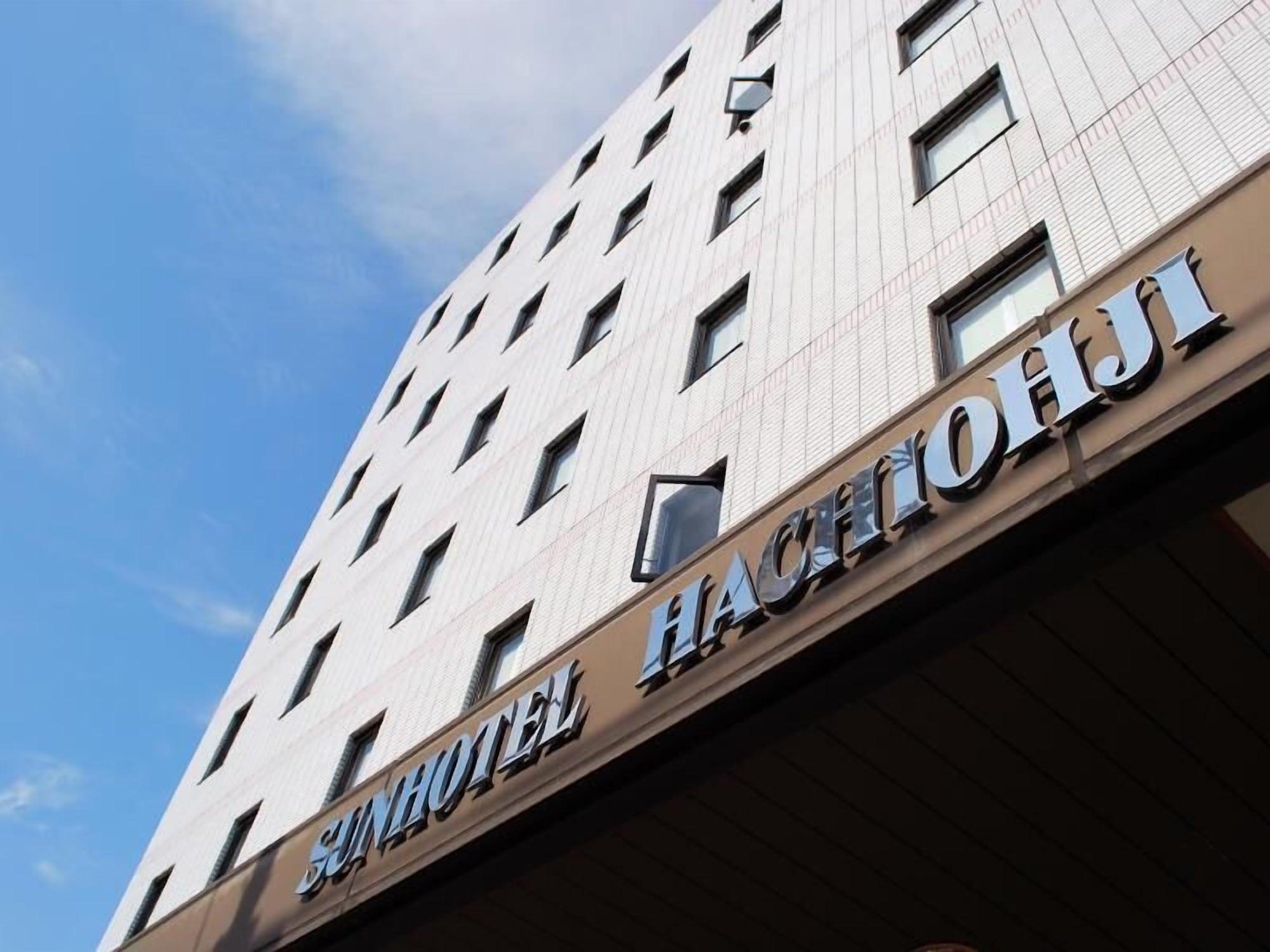 Vista Exterior Sun Hotel Hachioji