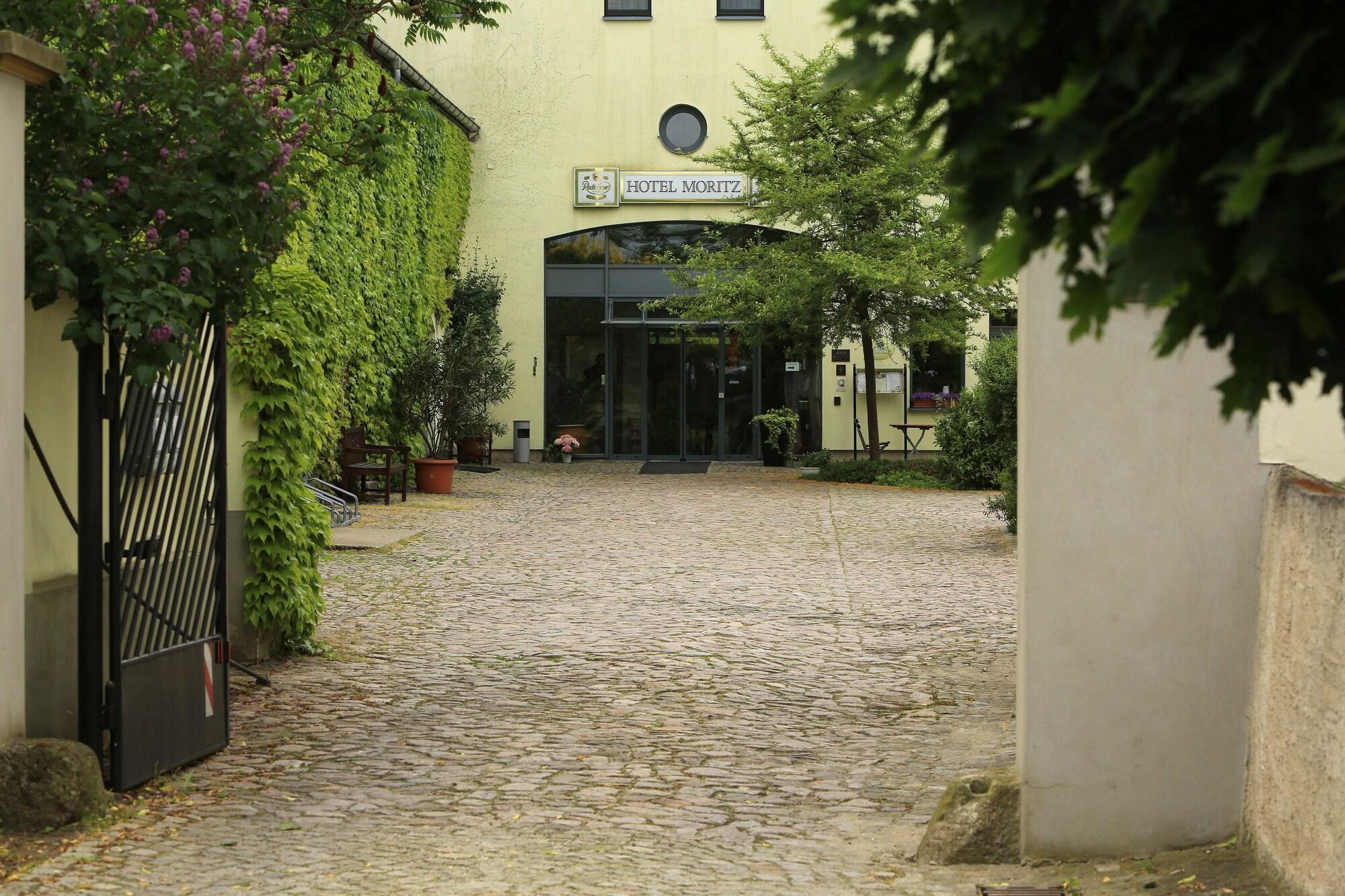 Vista Exterior Hotel & Restaurant Moritz an der Elbe
