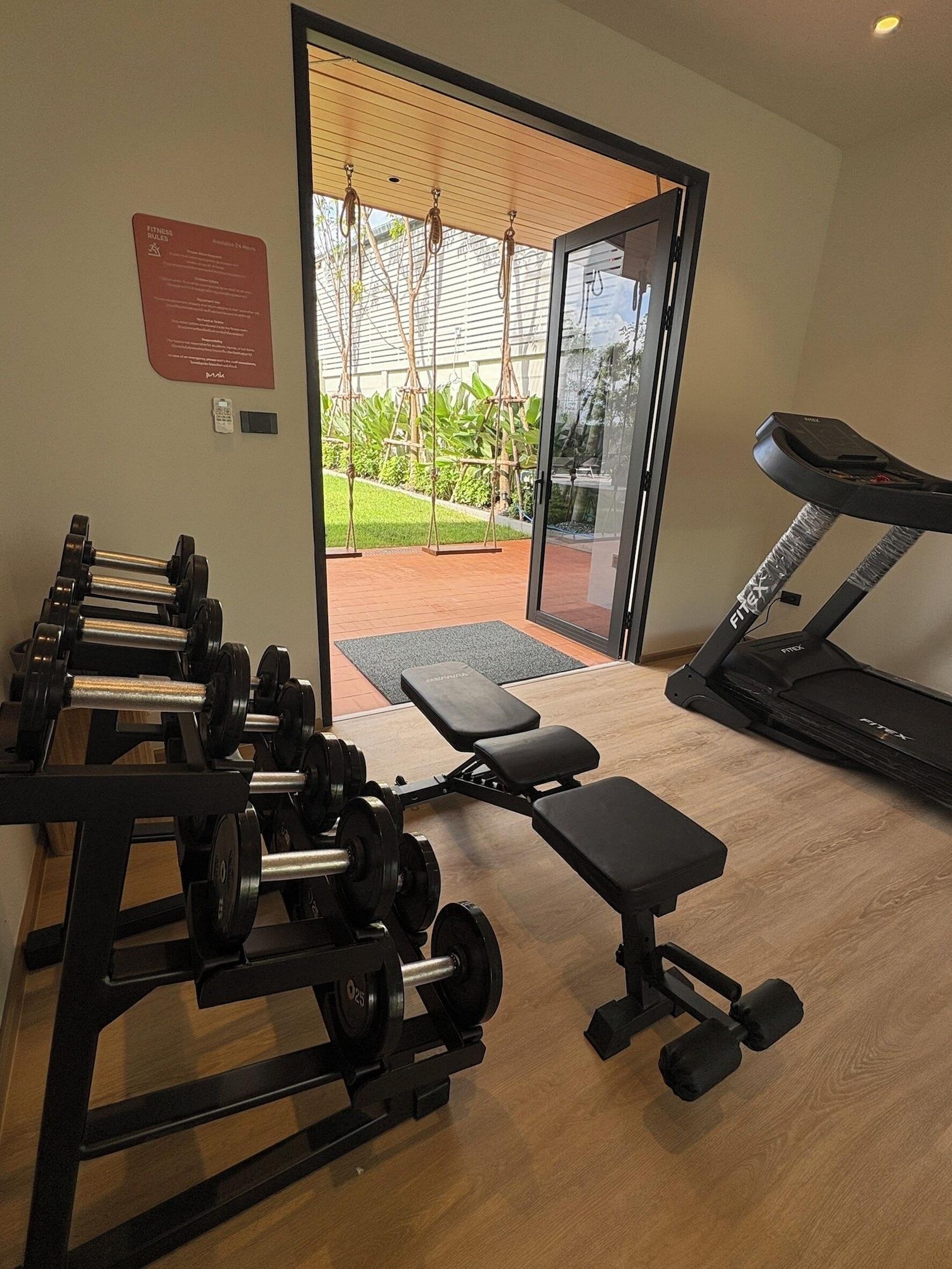 Gimnasio PAAK Hotel Suvarnabhumi