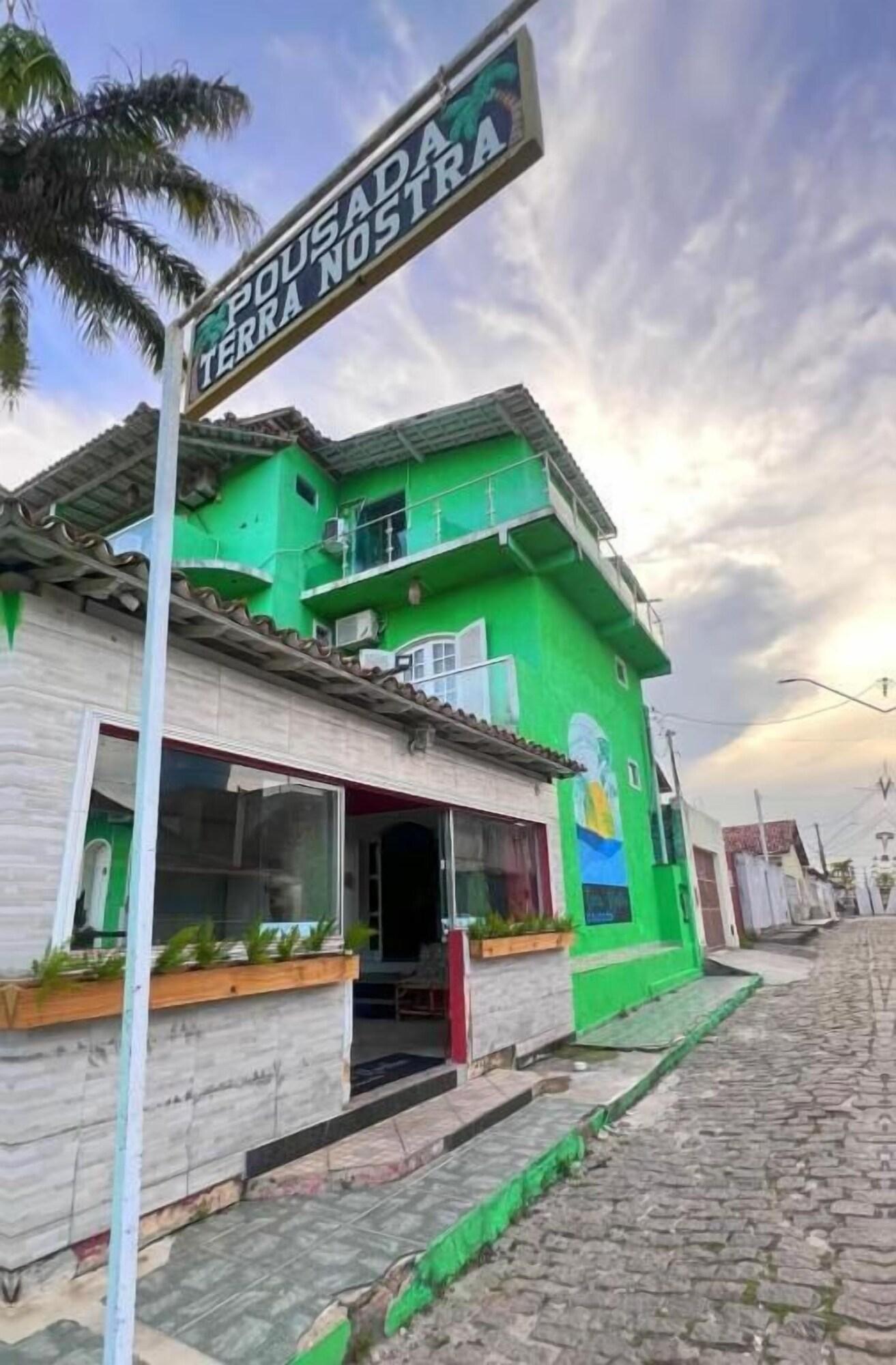 Vista Exterior Pousada Terra Nostra