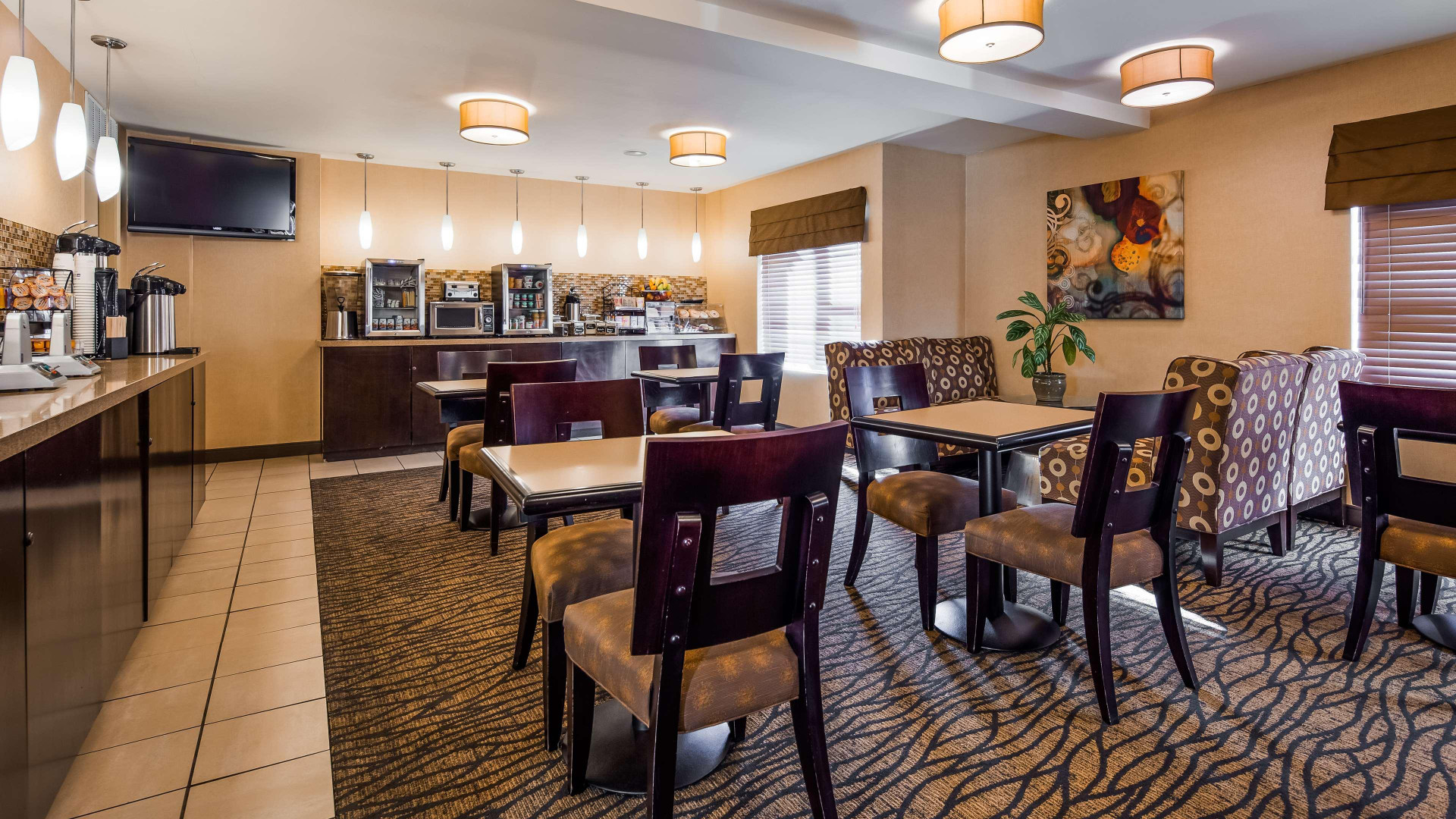 Restaurant Best Western Plus Suites Hotel Coronado Island