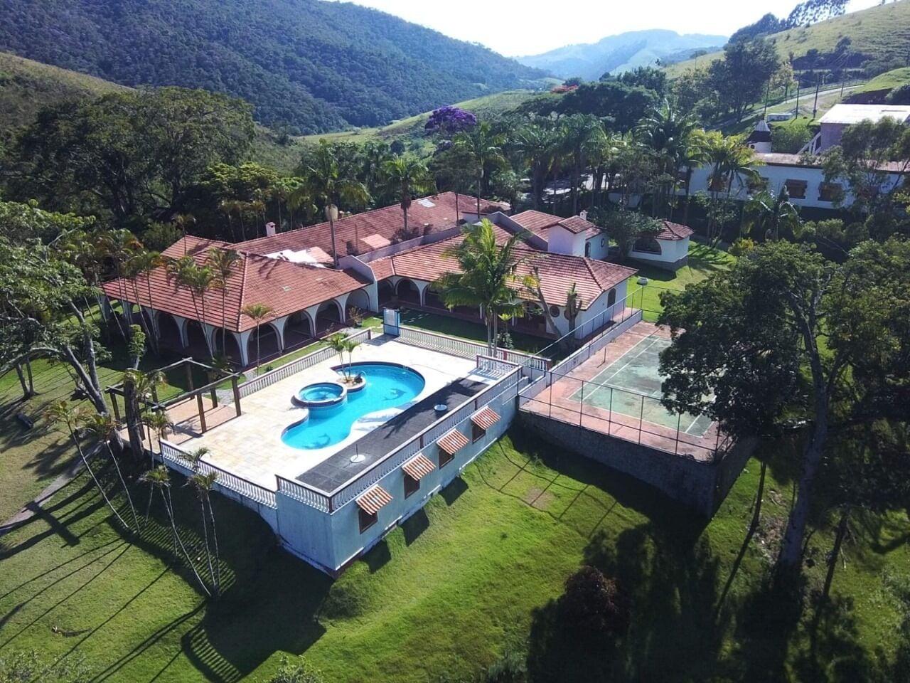 Vista Exterior Hotel Fazenda Morada dos Deuses