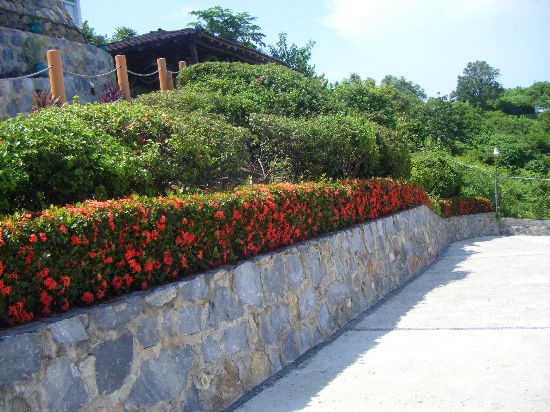 Vista Exterior Hotel Villas El Morro