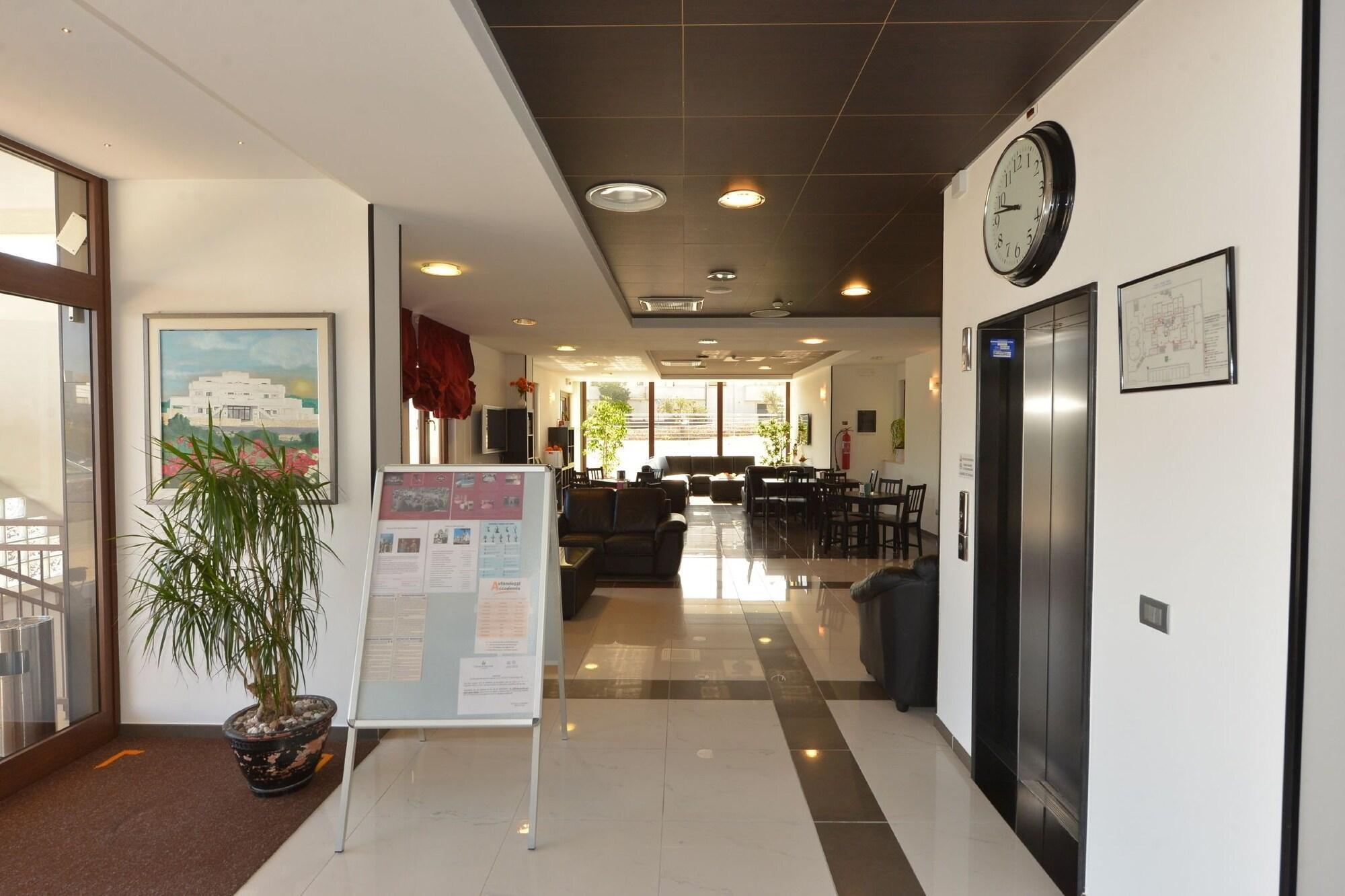 Vista Lobby Majesty Alberobello