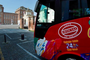 Actividad - Venaria Reale y Open Bus Turín