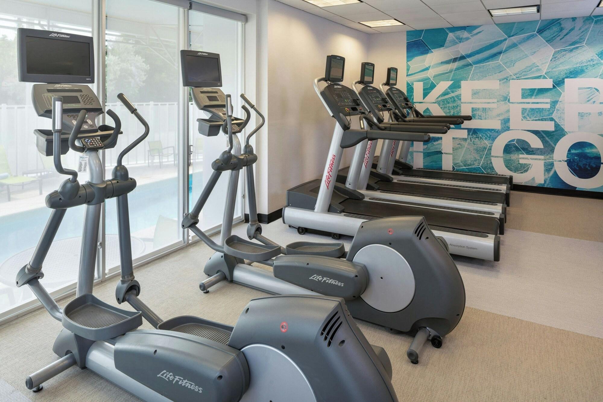 Gimnasio SpringHill Suites by Marriott Miami Downtown/Medical Center
