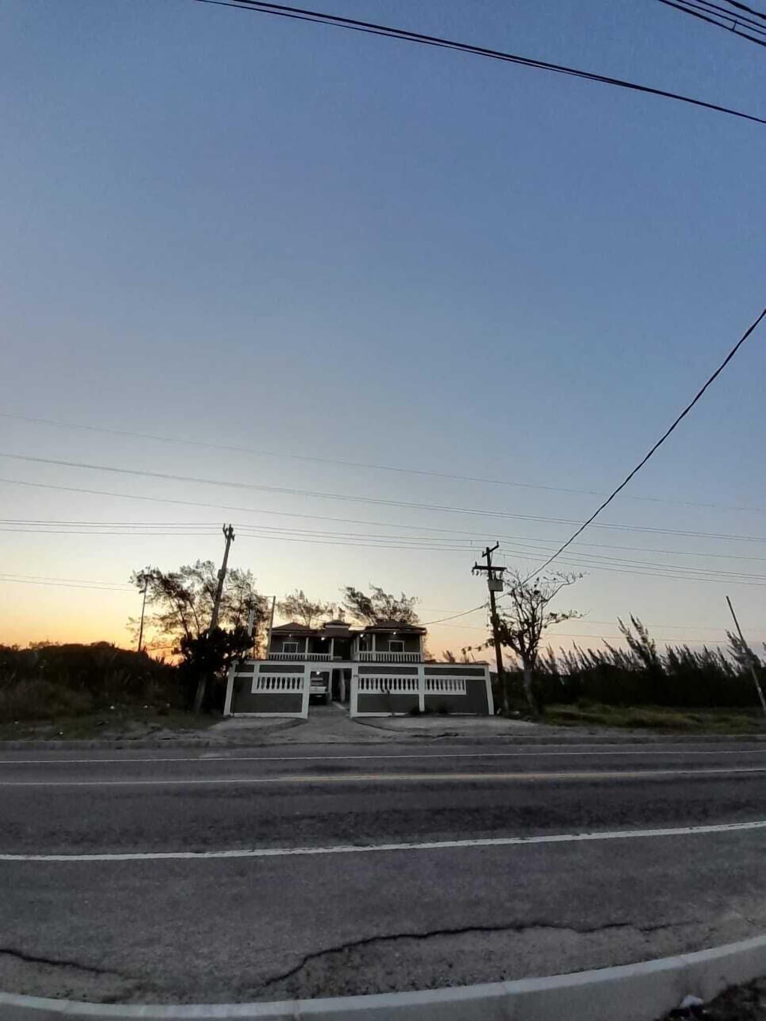 Vista Exterior Pousada Villa Mirage