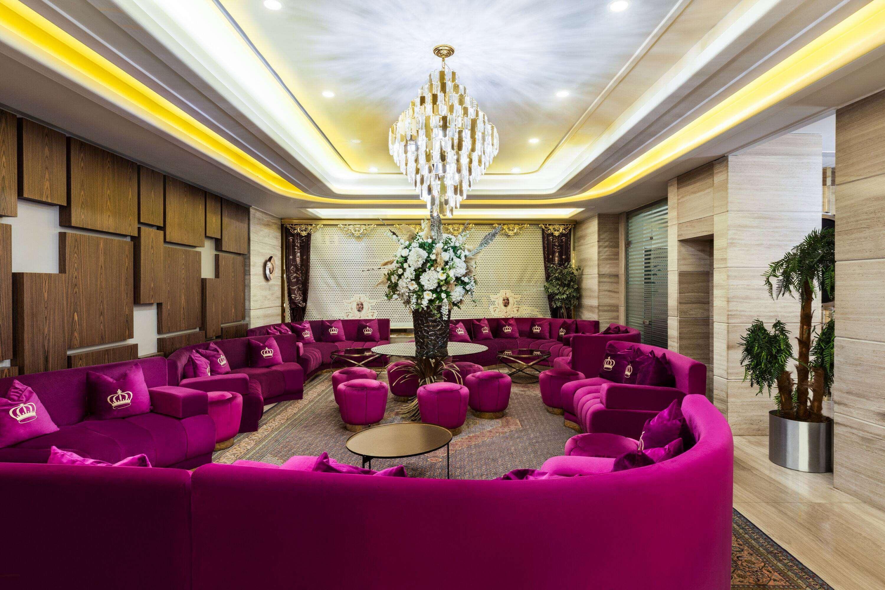 Vista Lobby Ramada by Wyndham Istanbul Pera