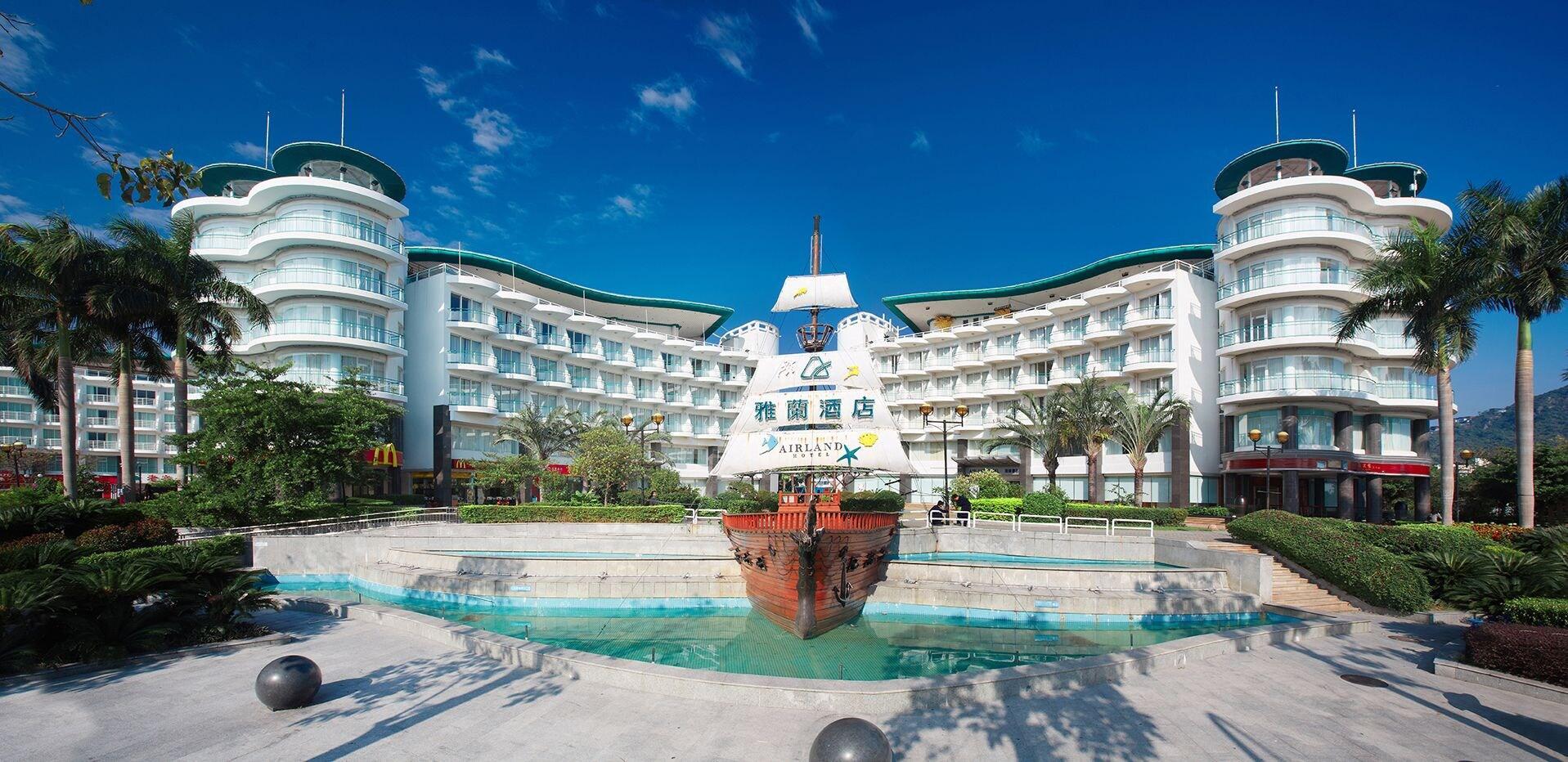 Vista Exterior Dameisha Airland Hotel - Shenzhen