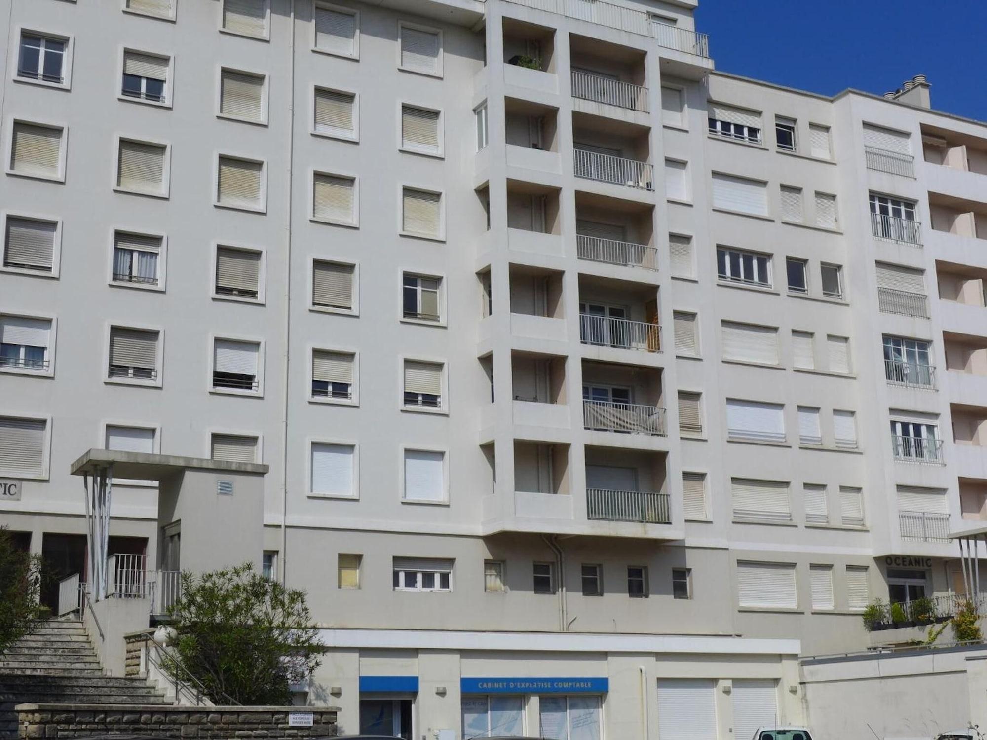 Vista Exterior Résidence Atlantic