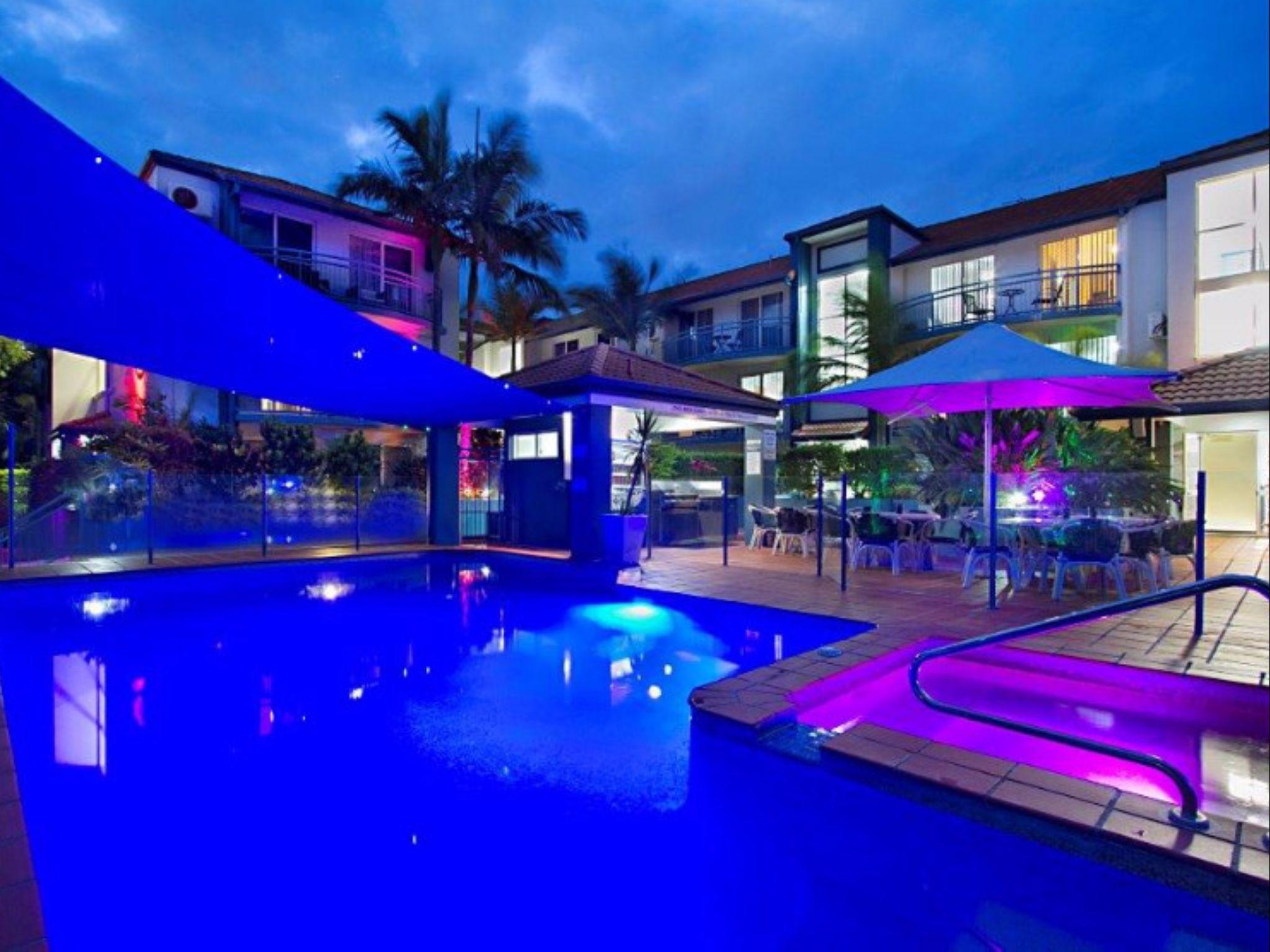 Vista Piscina Santana Resort