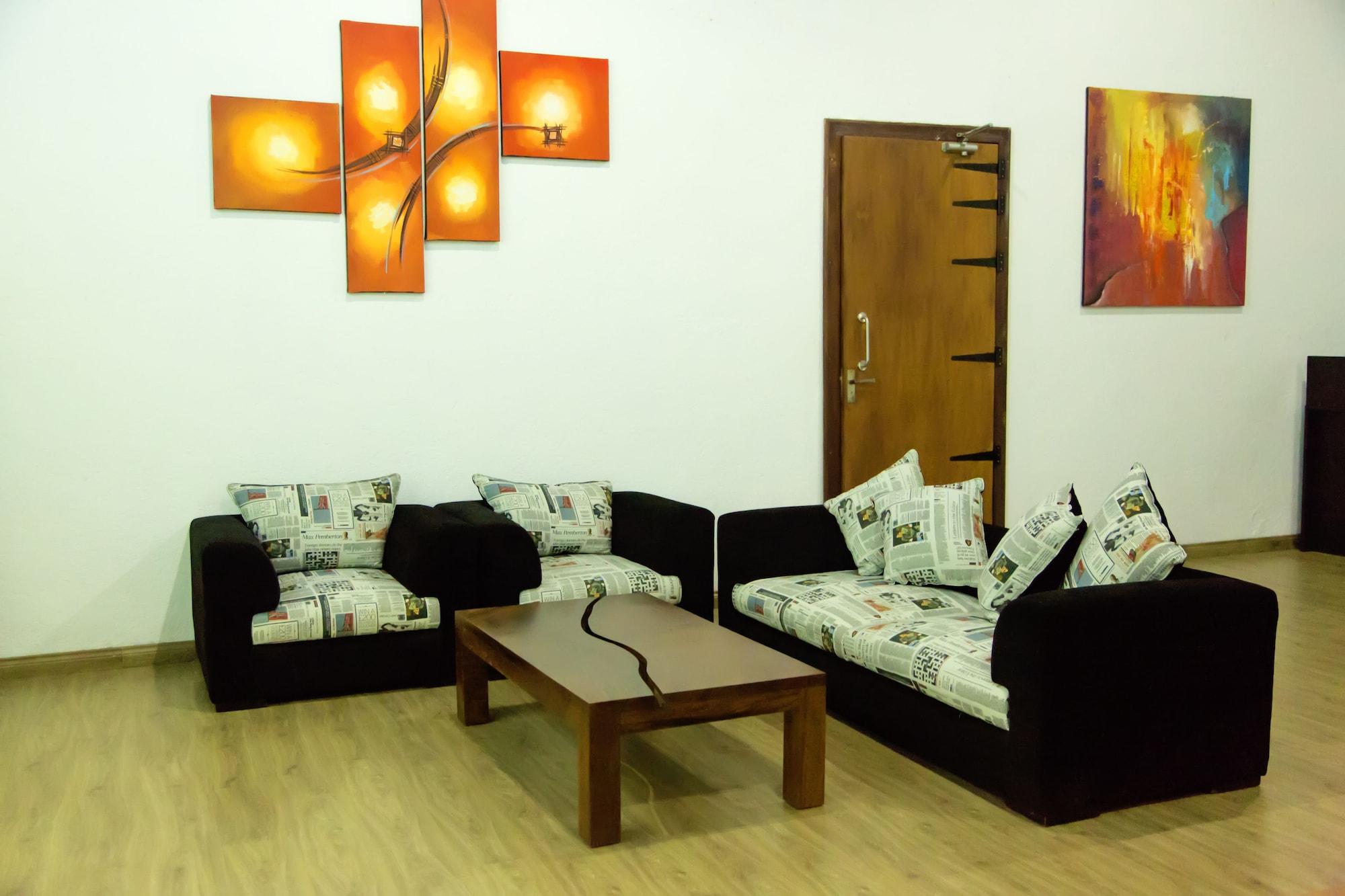 Vista Lobby Aliya Resort & Spa