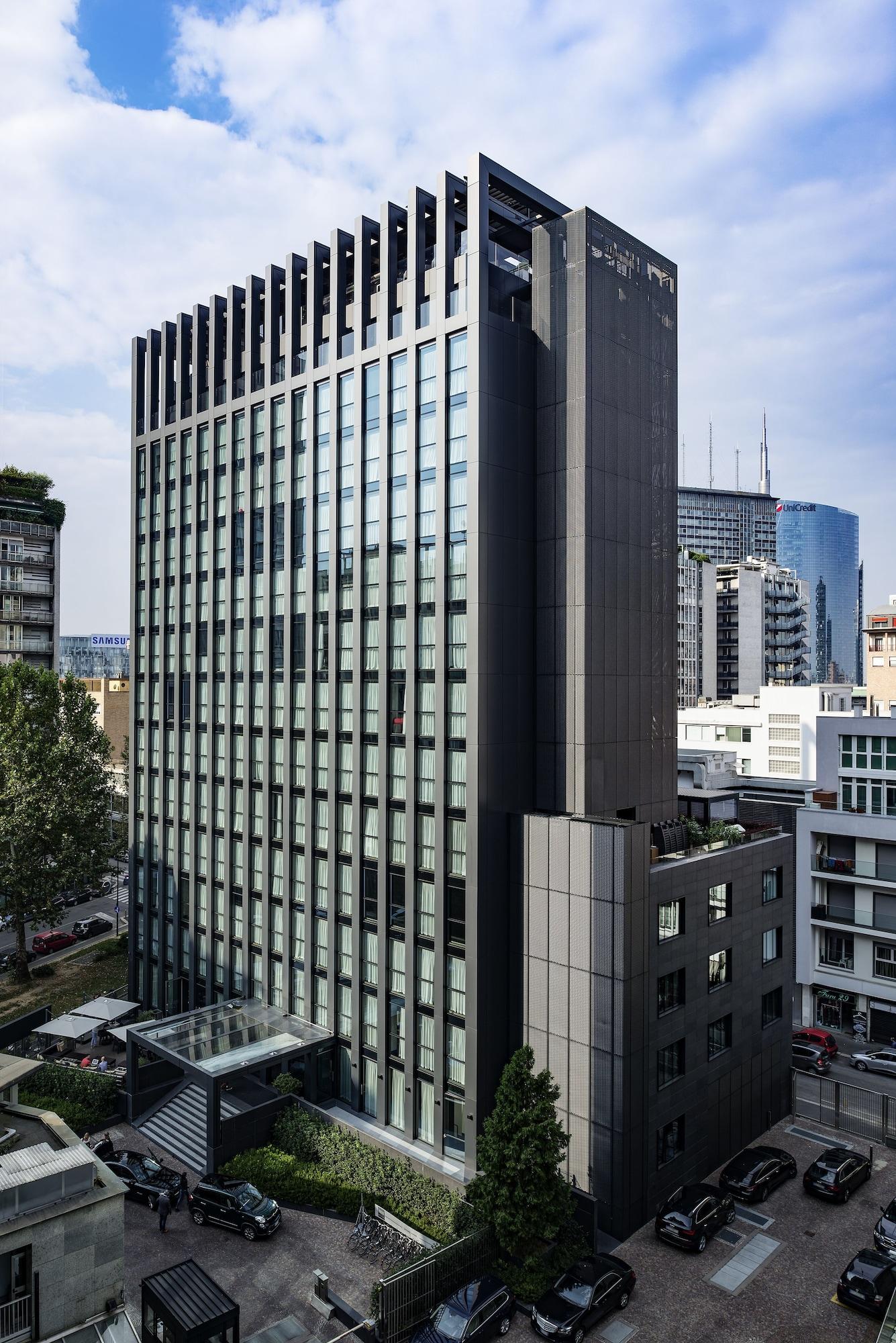 Vista Exterior Hyatt Centric Milan Centrale