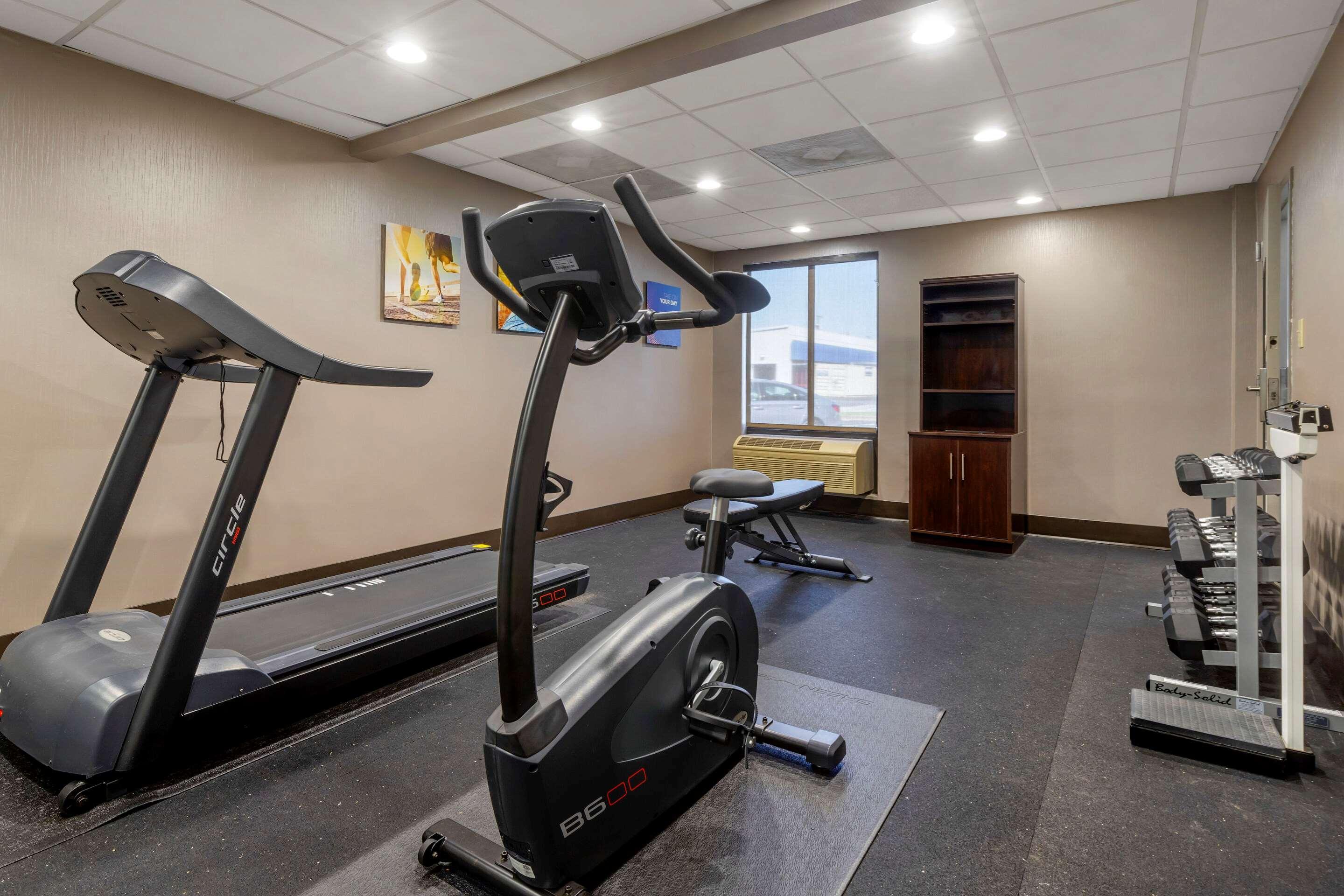 Instalaciones Recreativas Comfort Inn & Suites Greer - Greenville